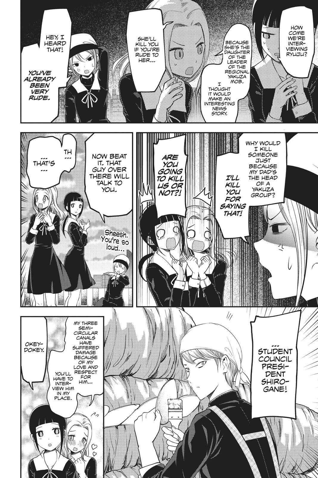 Read Kaguya sama  Love Is War Manga Online