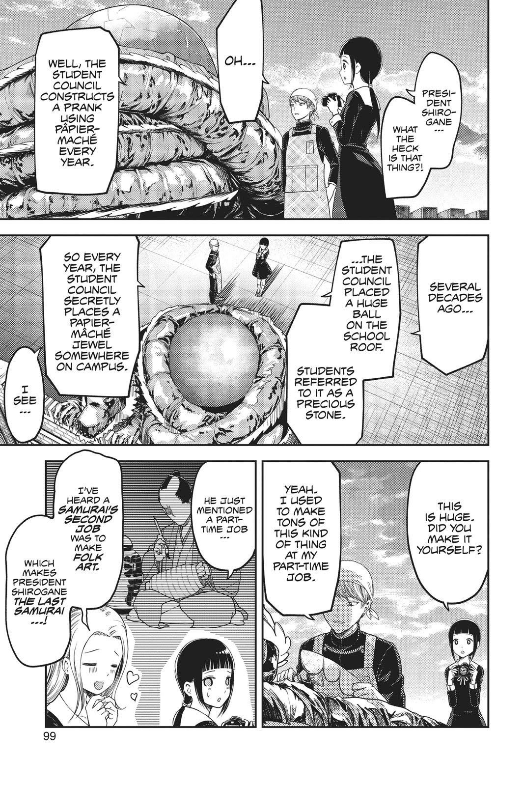 Read Kaguya sama  Love Is War Manga Online