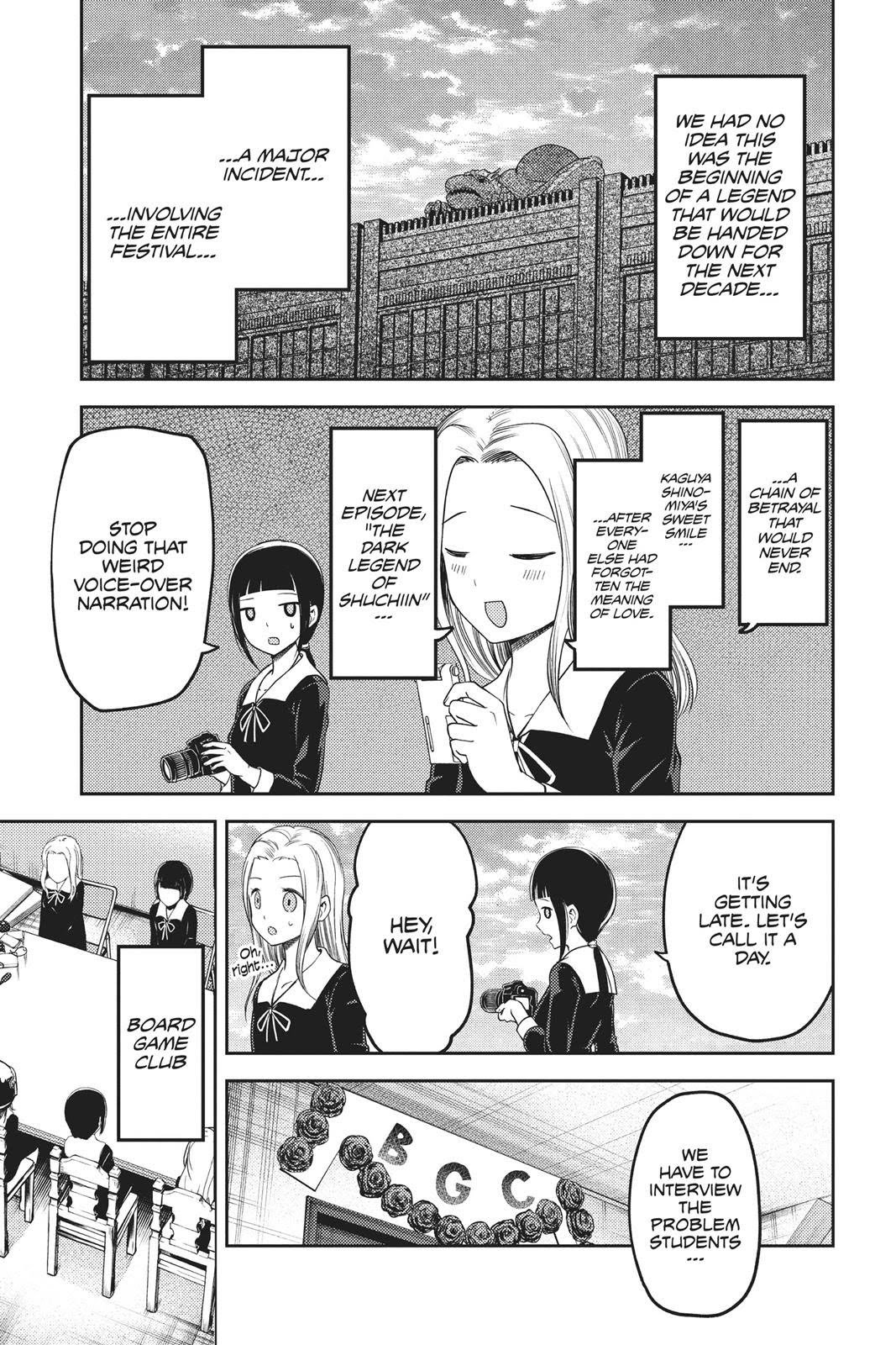 Read Kaguya sama  Love Is War Manga Online