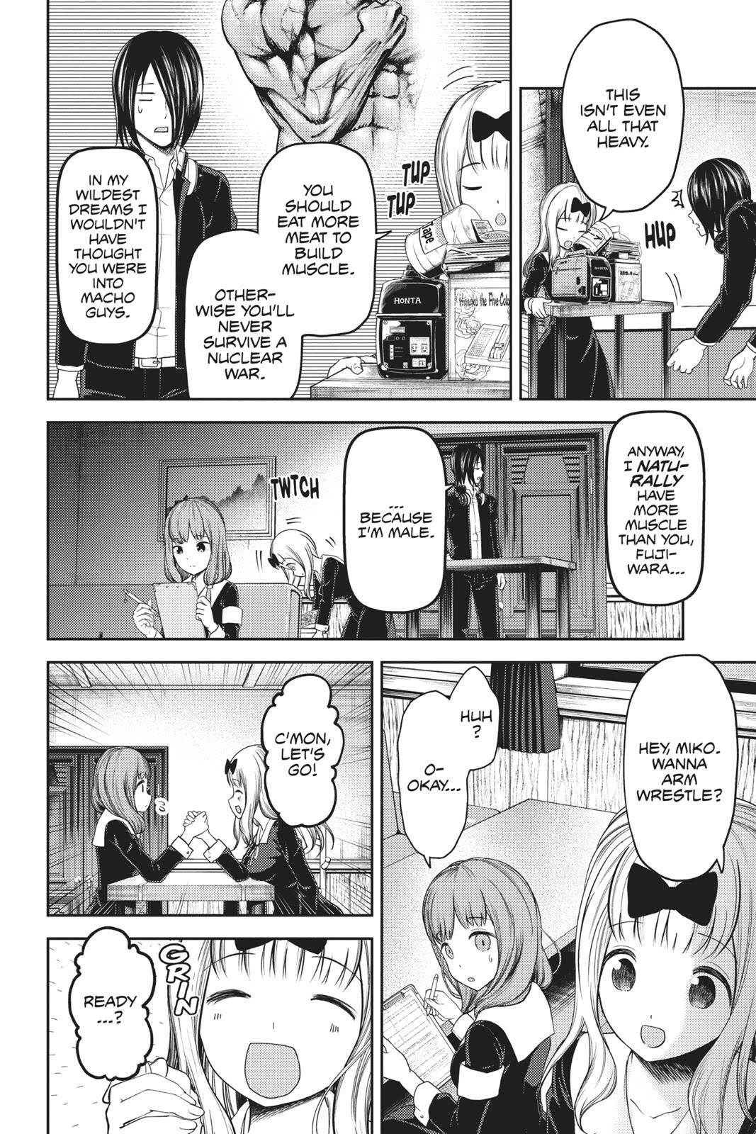 Read Kaguya sama  Love Is War Manga Online