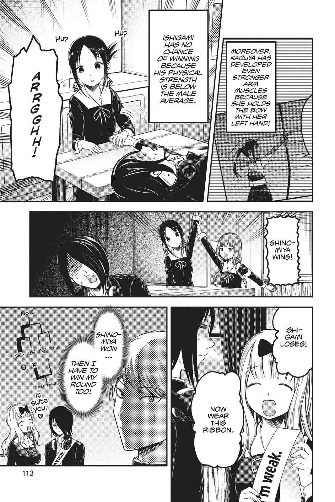 Read Kaguya sama  Love Is War Manga Online