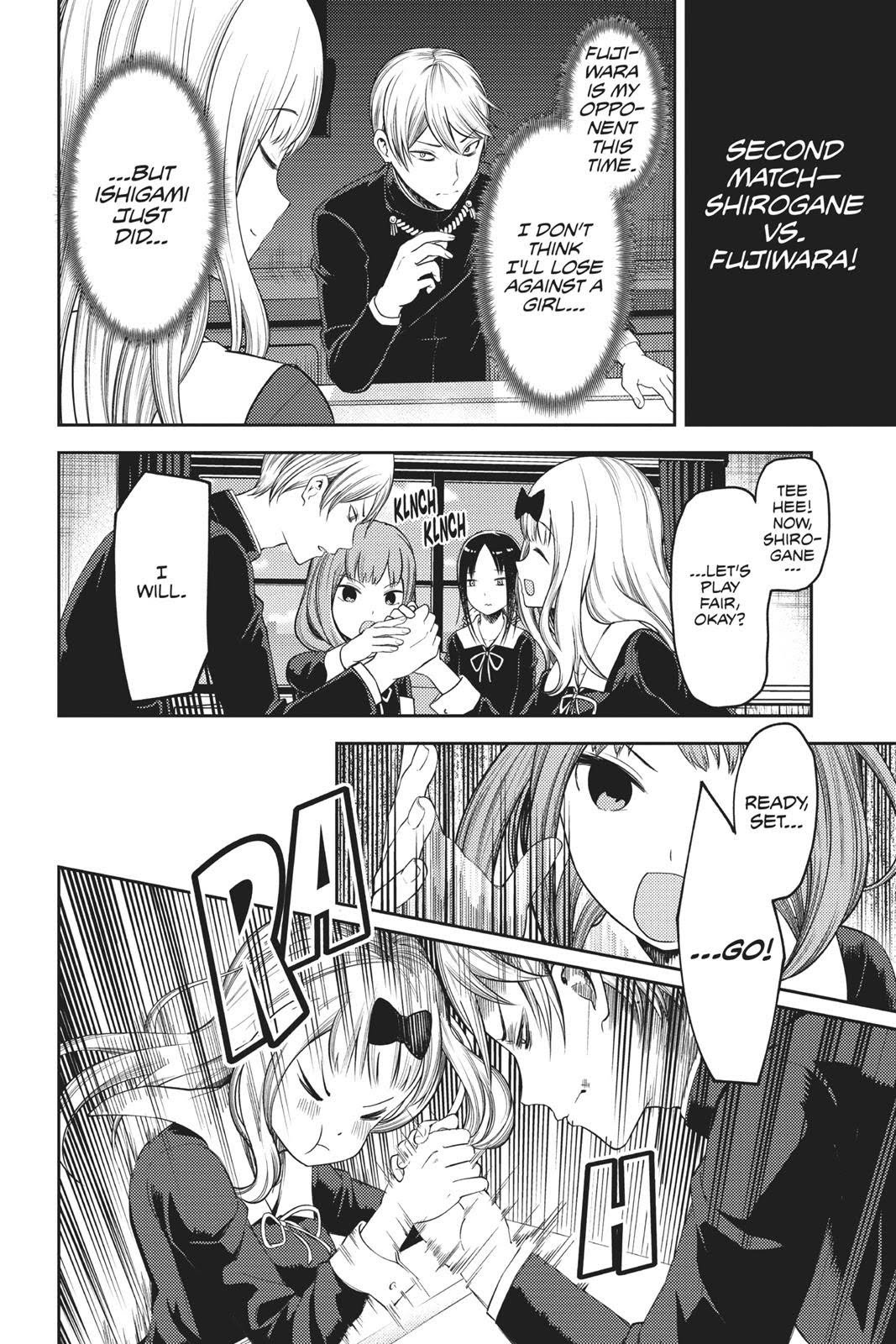 Read Kaguya sama  Love Is War Manga Online