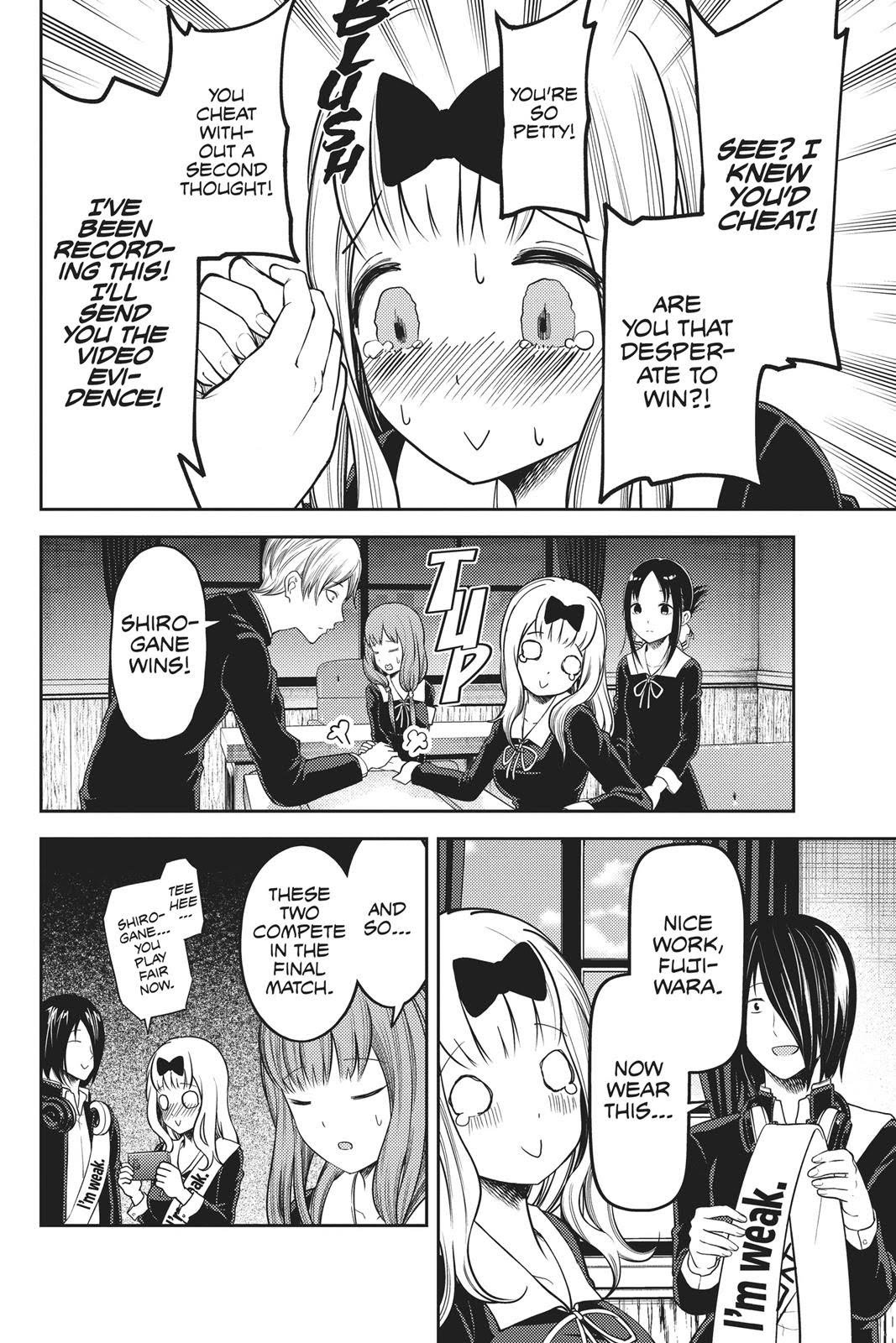 Read Kaguya sama  Love Is War Manga Online