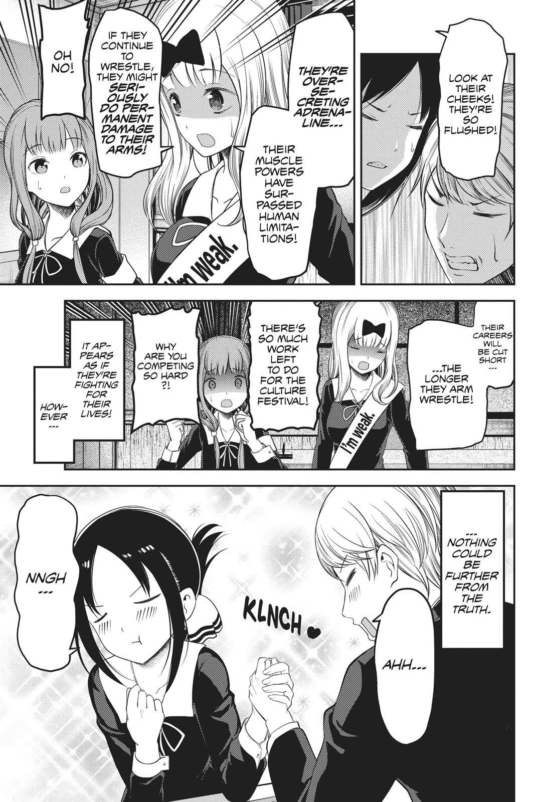 Read Kaguya sama  Love Is War Manga Online