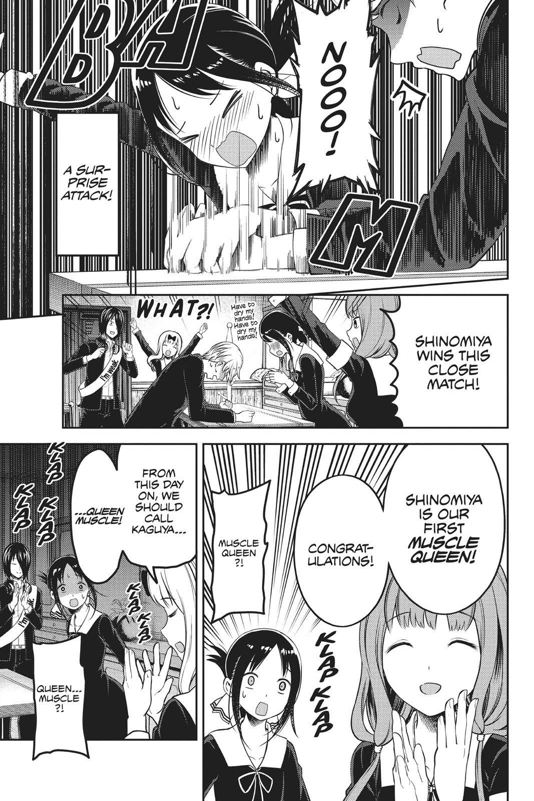 Read Kaguya sama  Love Is War Manga Online