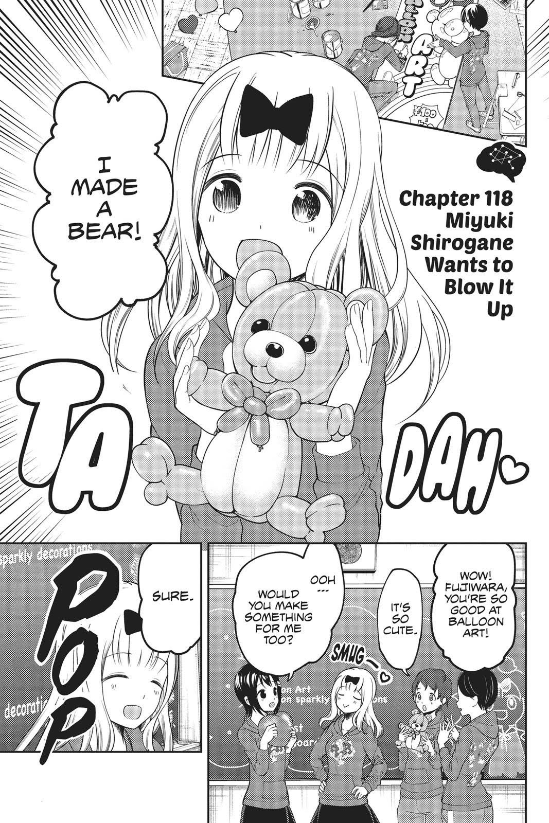 Read Kaguya sama  Love Is War Manga Online