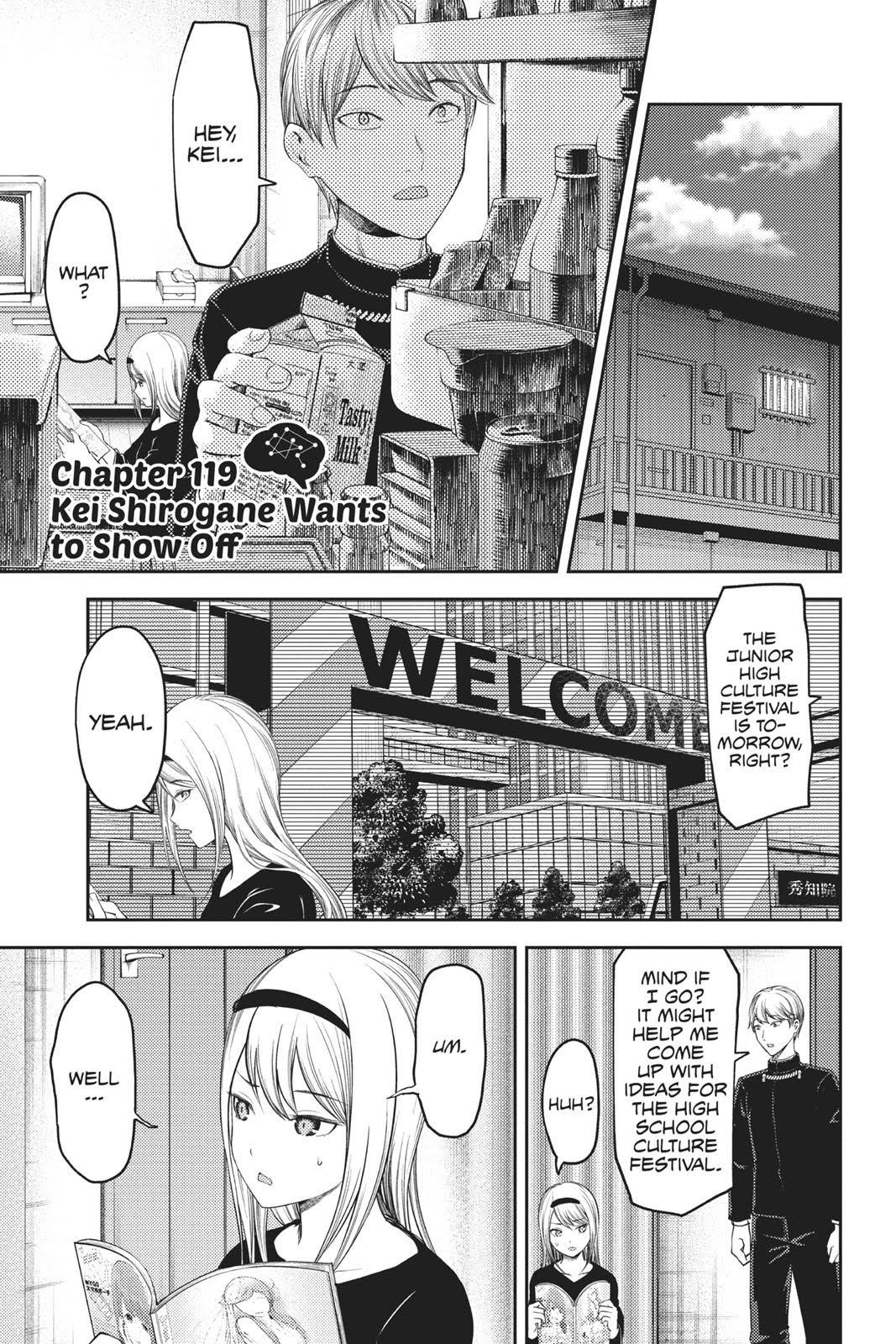 Read Kaguya sama  Love Is War Manga Online