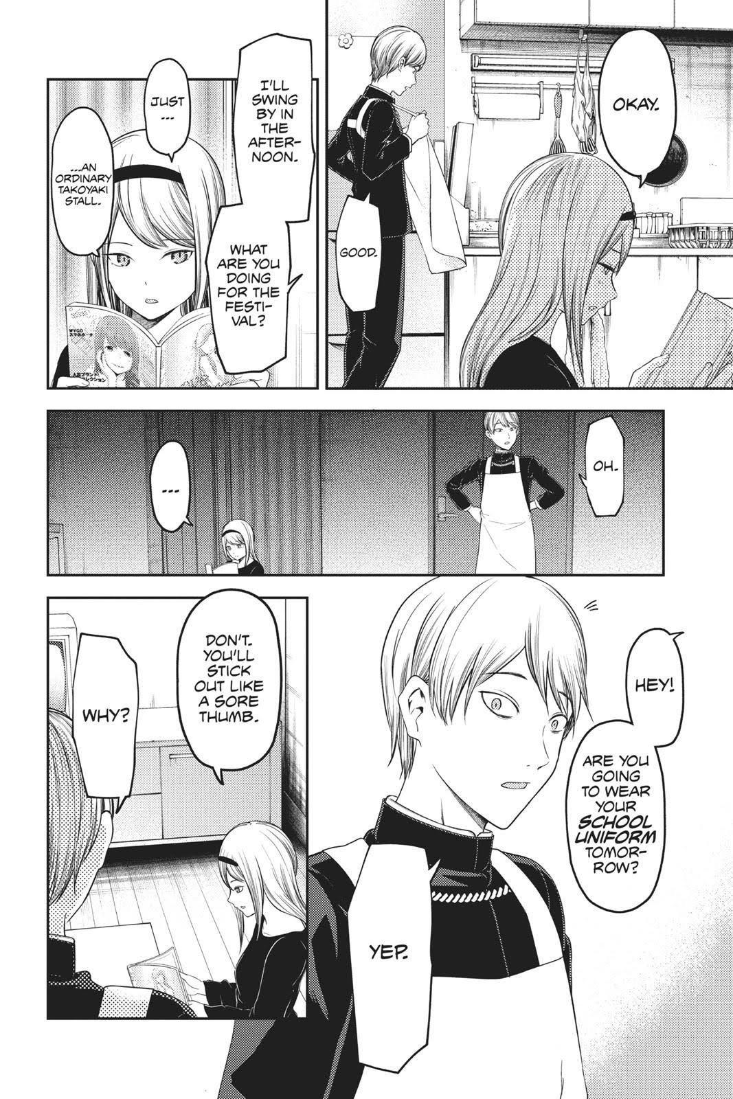 Read Kaguya sama  Love Is War Manga Online