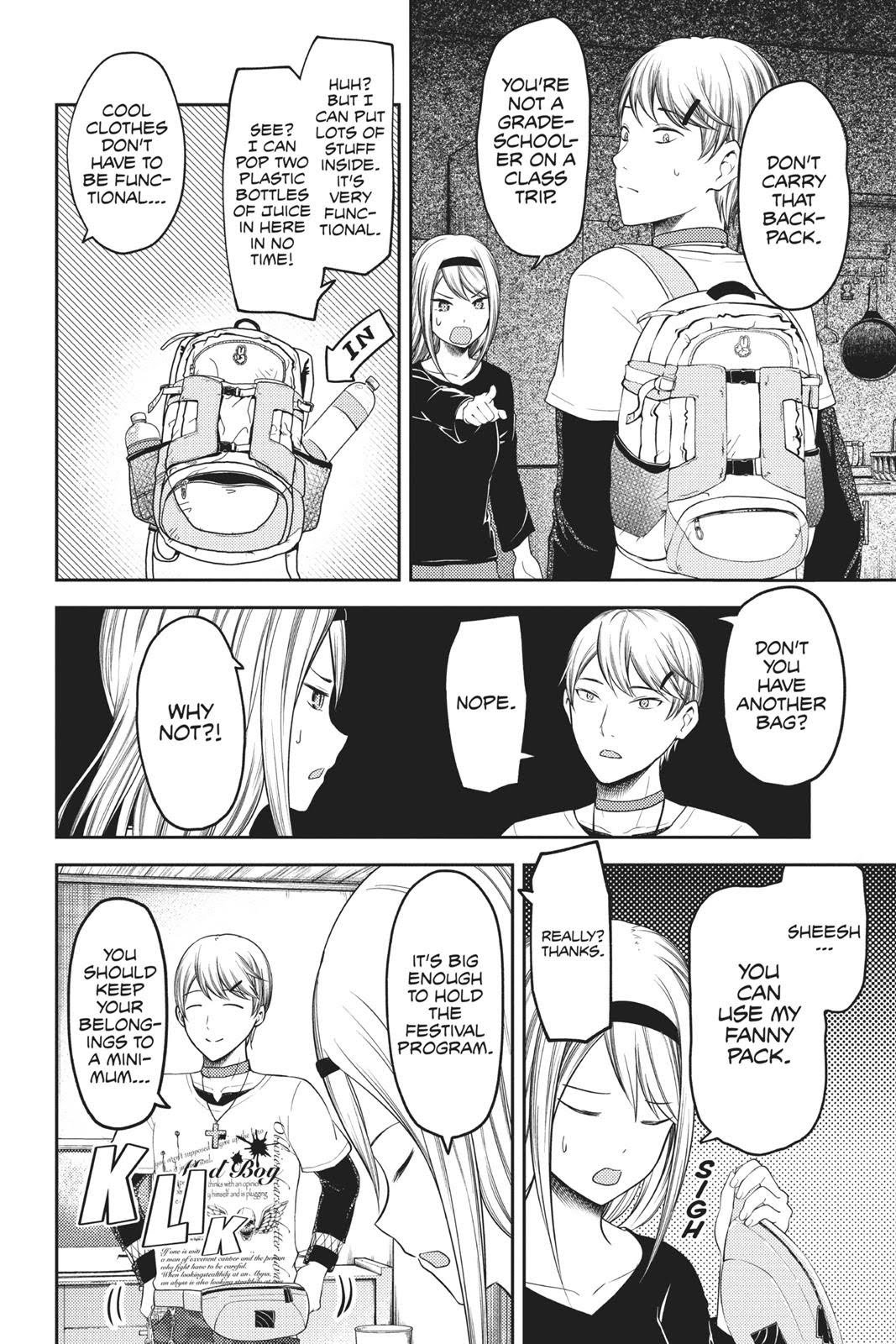 Read Kaguya sama  Love Is War Manga Online