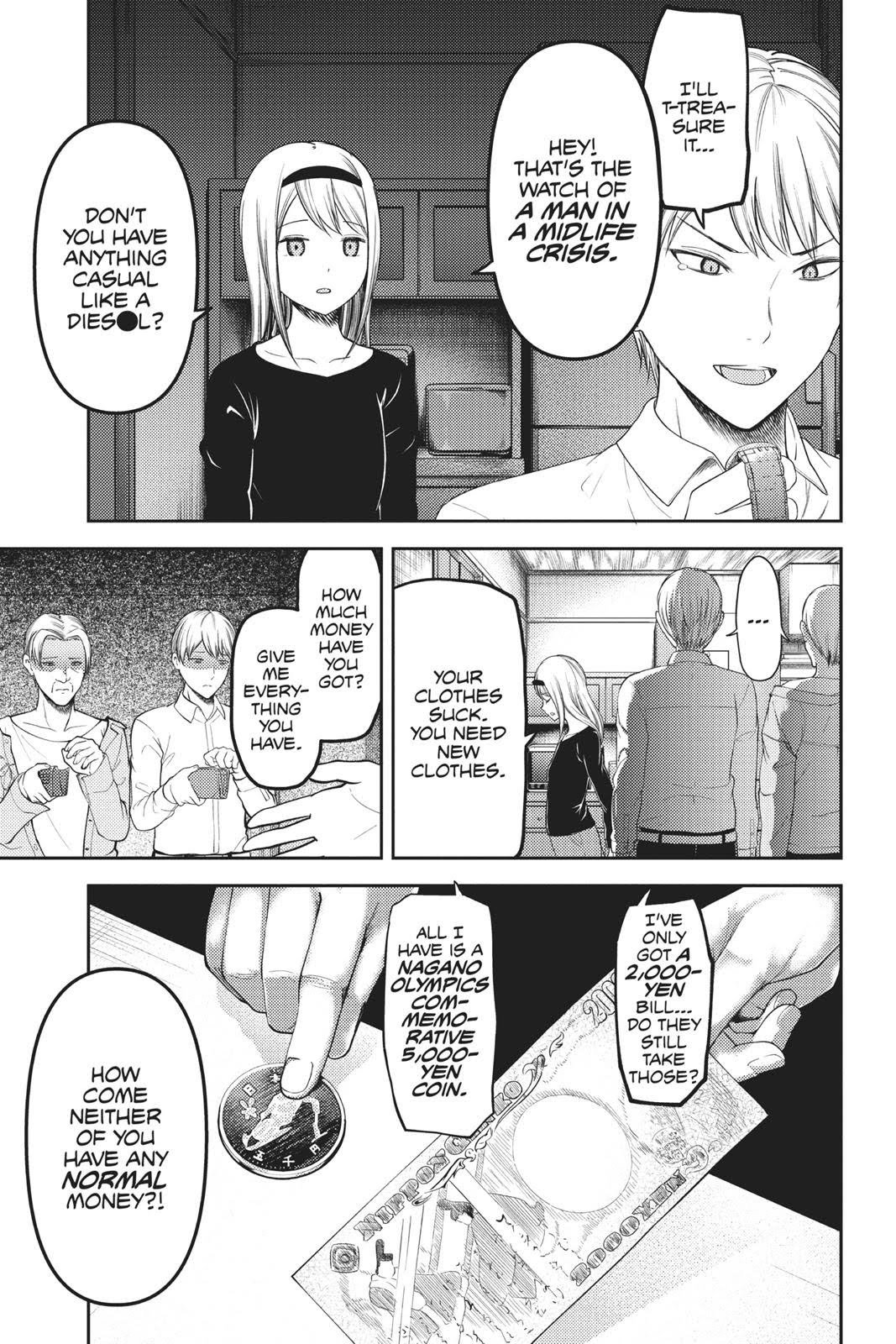 Read Kaguya sama  Love Is War Manga Online