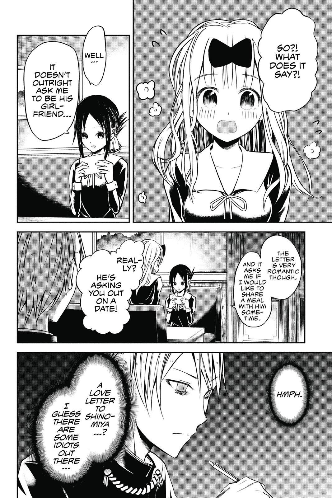 Read Kaguya sama  Love Is War Manga Online