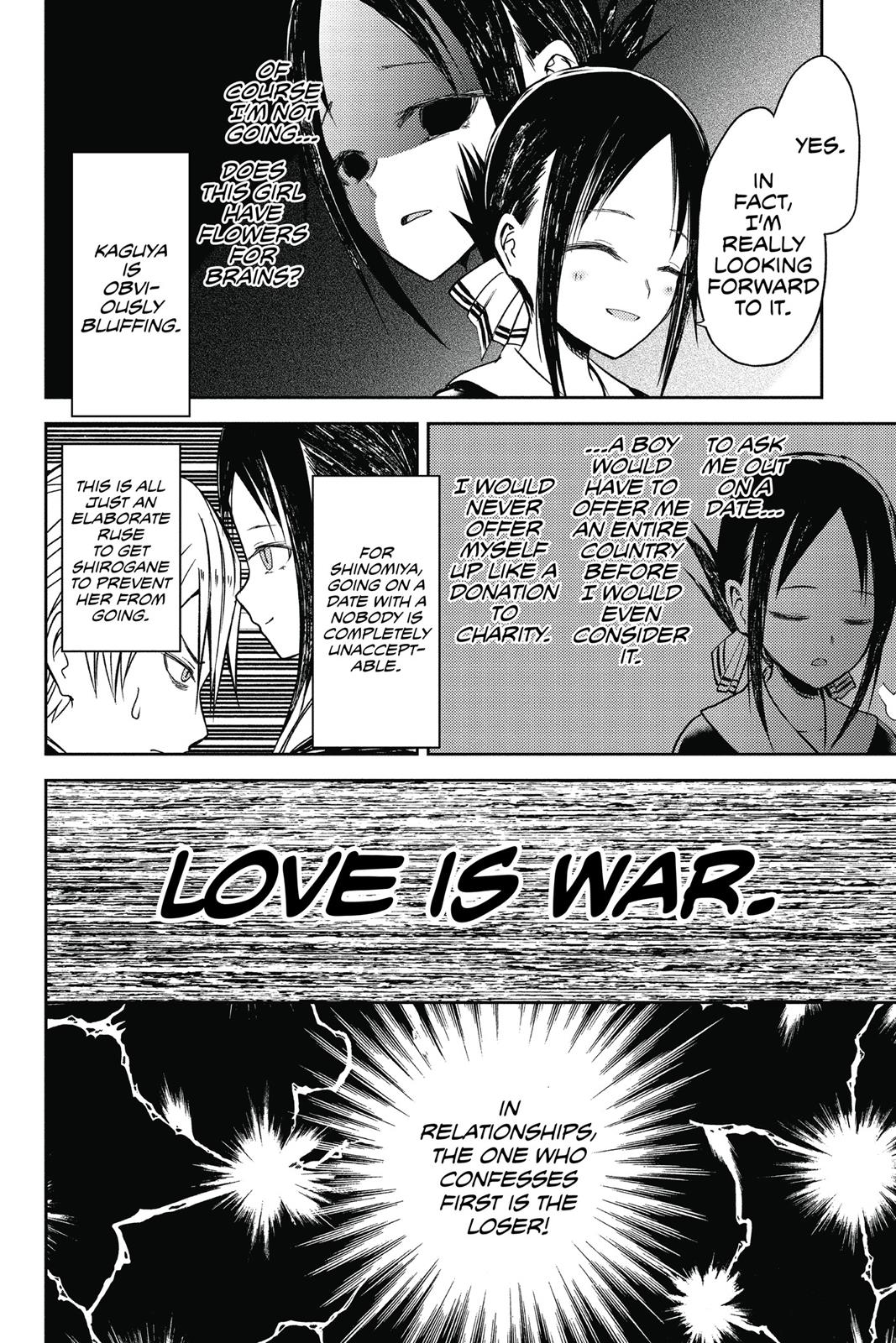 Read Kaguya sama  Love Is War Manga Online