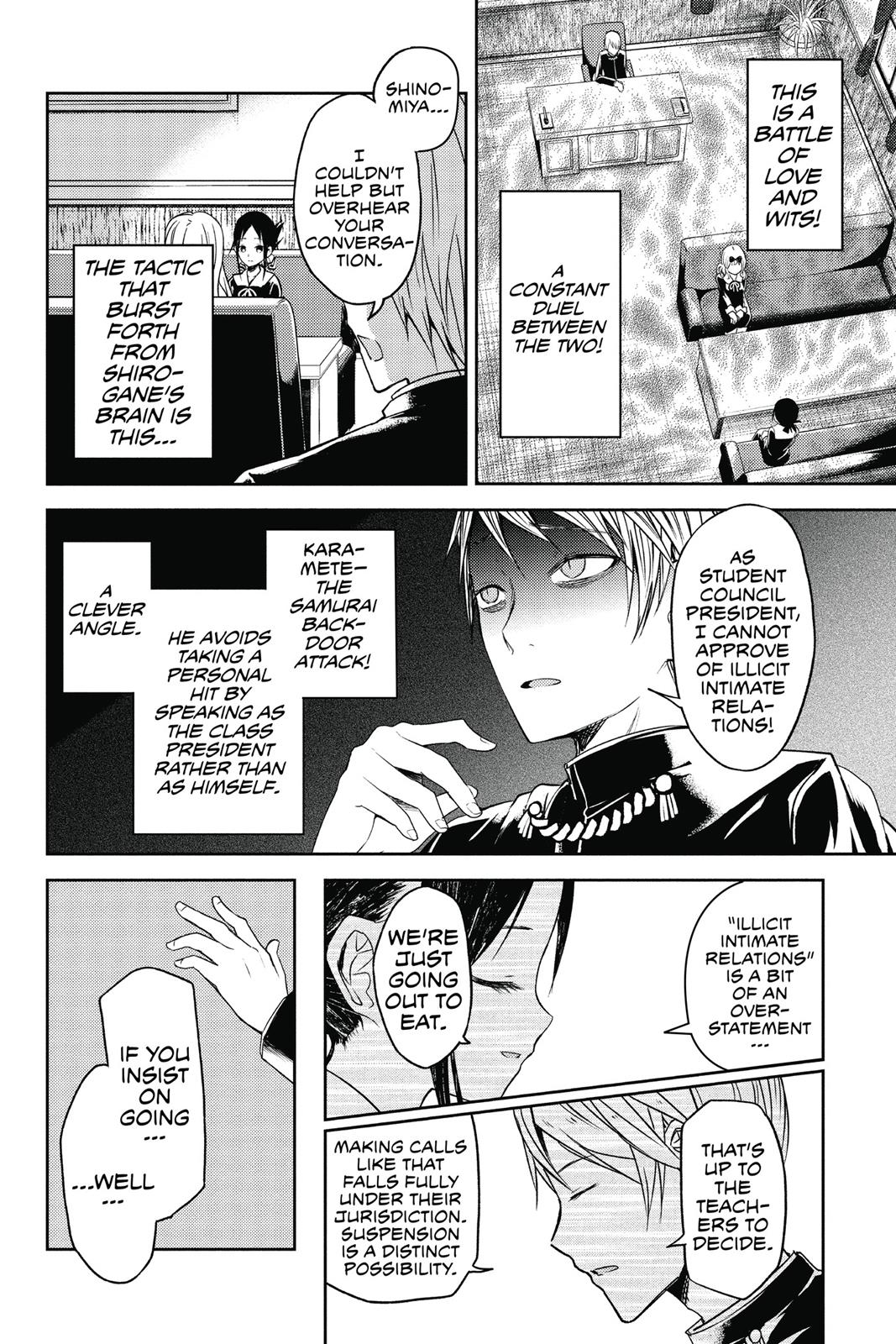 Read Kaguya sama  Love Is War Manga Online