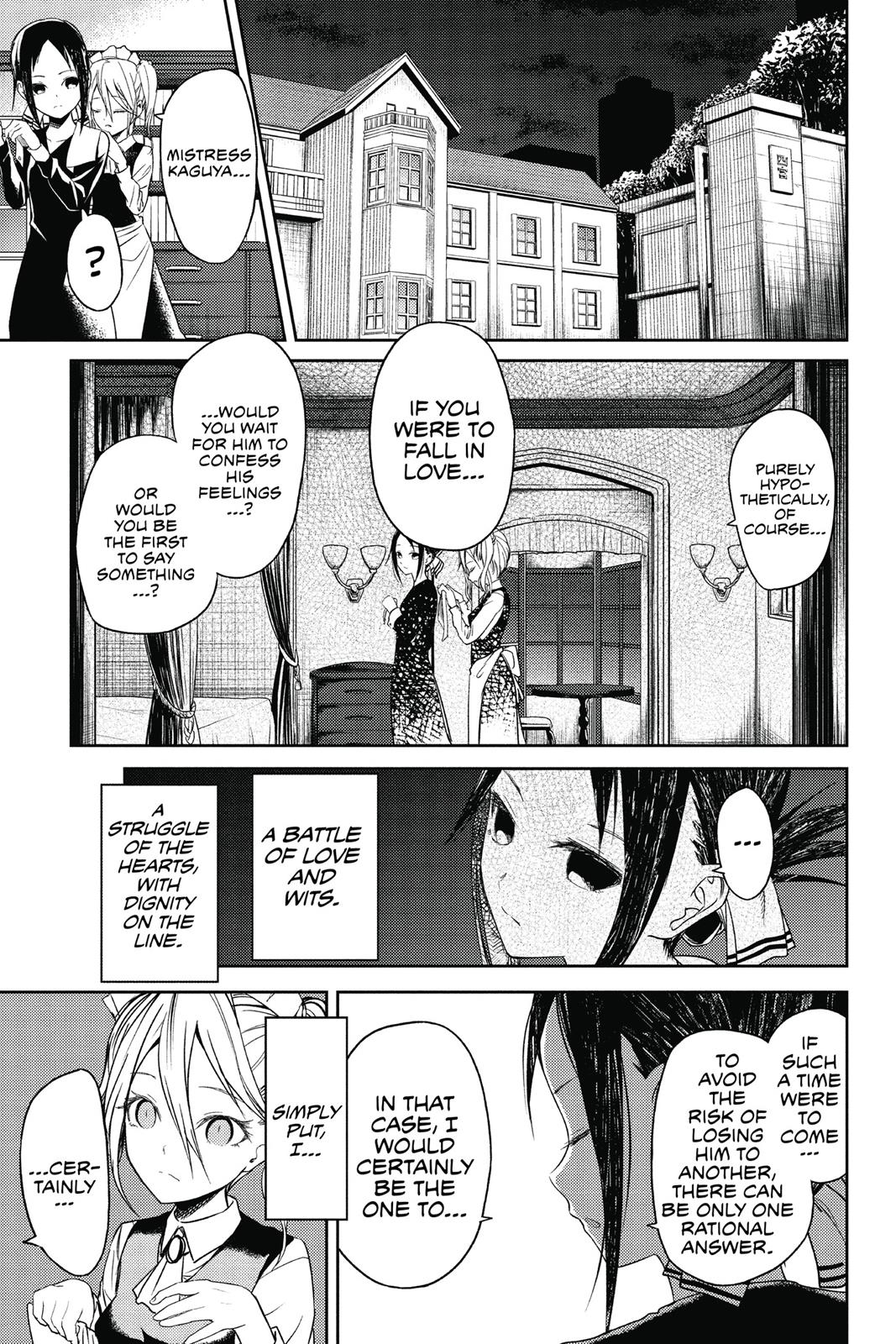 Read Kaguya sama  Love Is War Manga Online