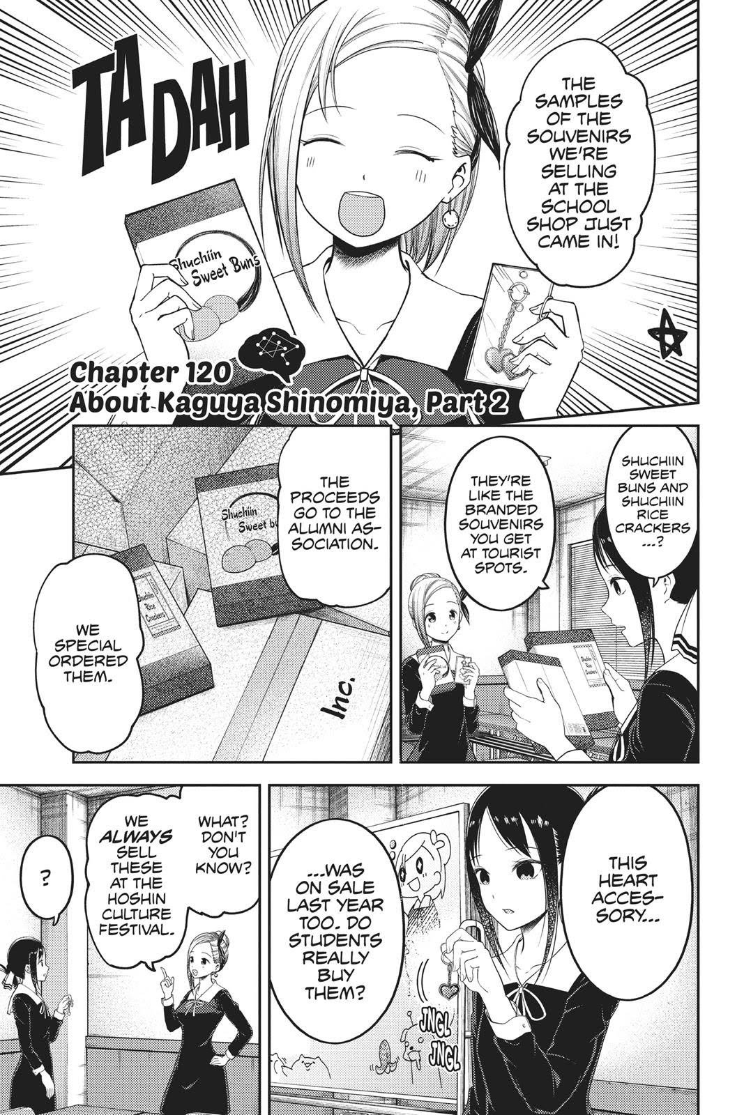 Read Kaguya sama  Love Is War Manga Online