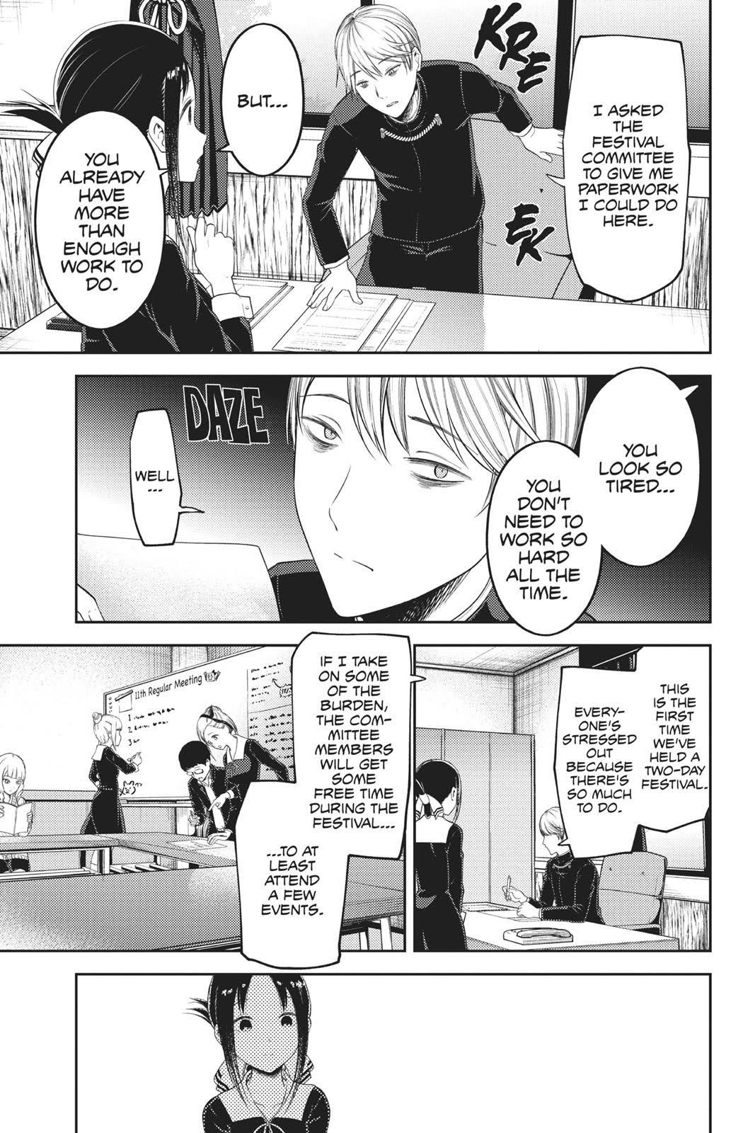 Read Kaguya sama  Love Is War Manga Online