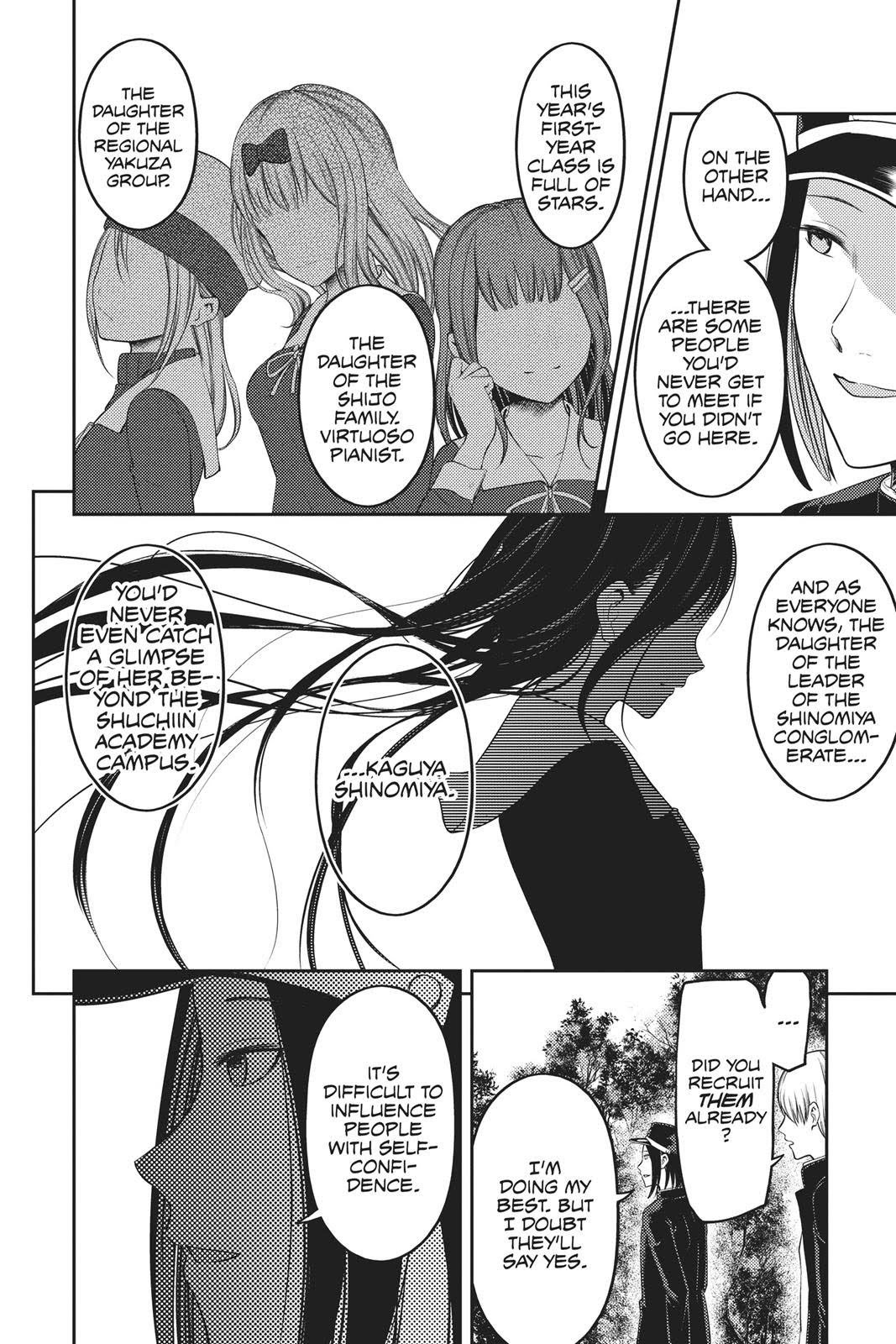 Read Kaguya sama  Love Is War Manga Online
