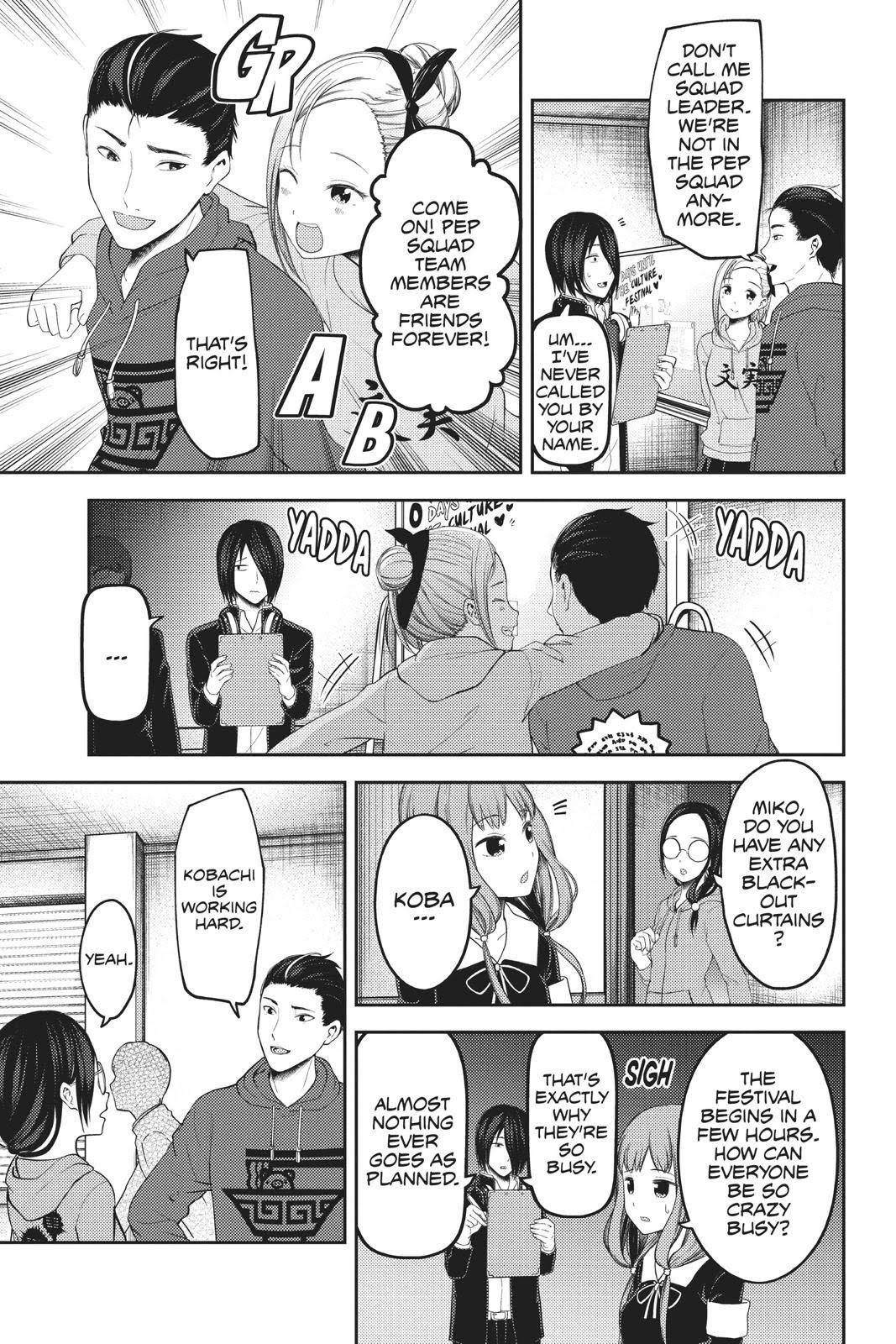Read Kaguya sama  Love Is War Manga Online