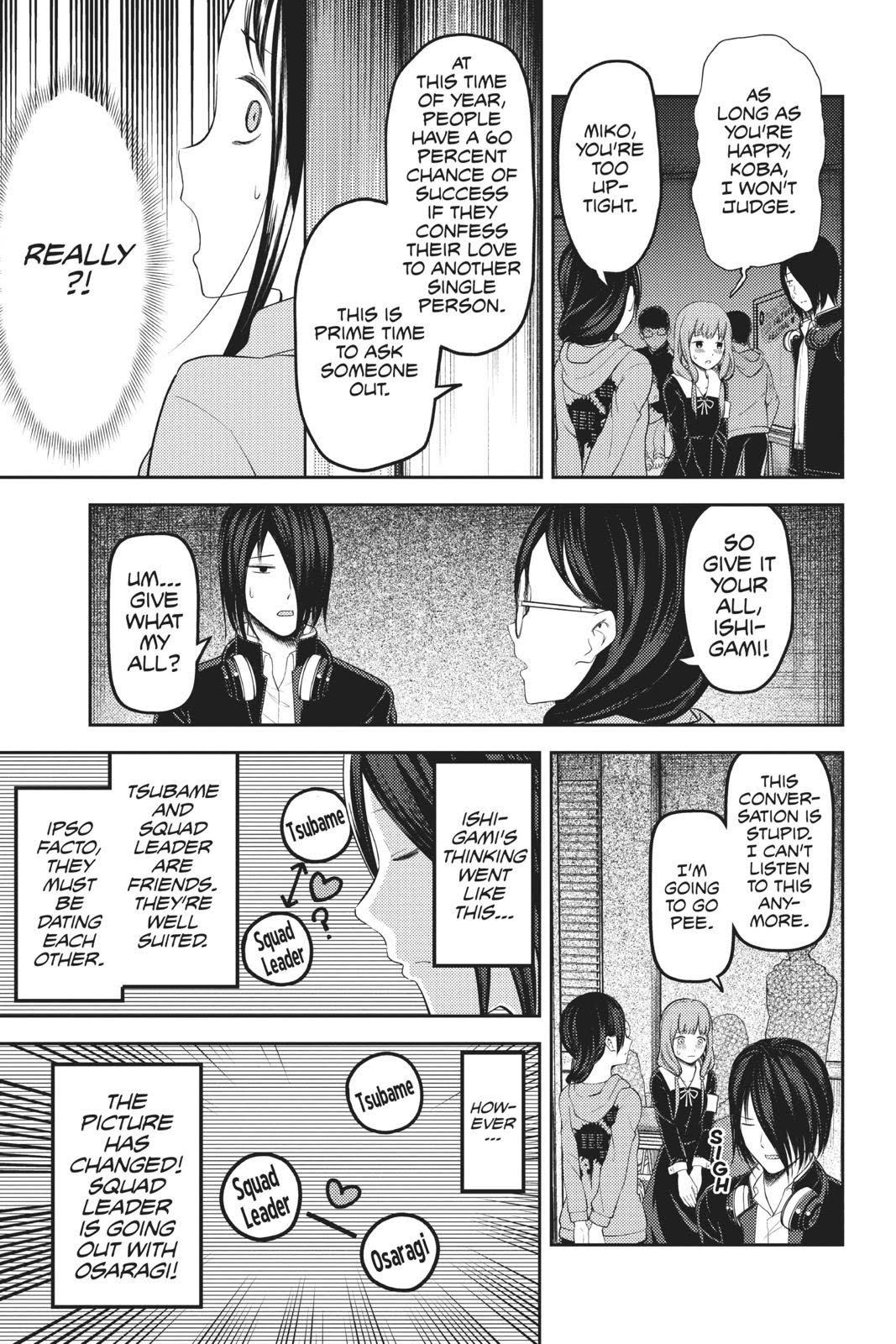 Read Kaguya sama  Love Is War Manga Online