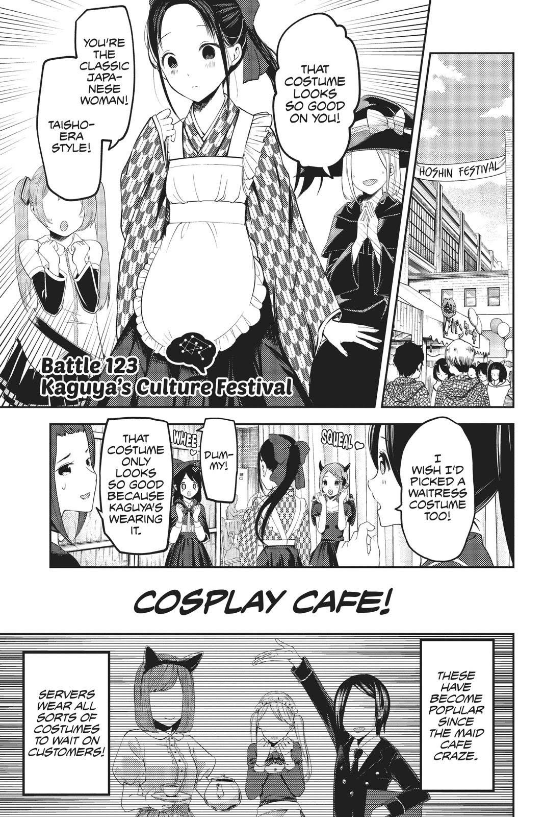 Read Kaguya sama  Love Is War Manga Online