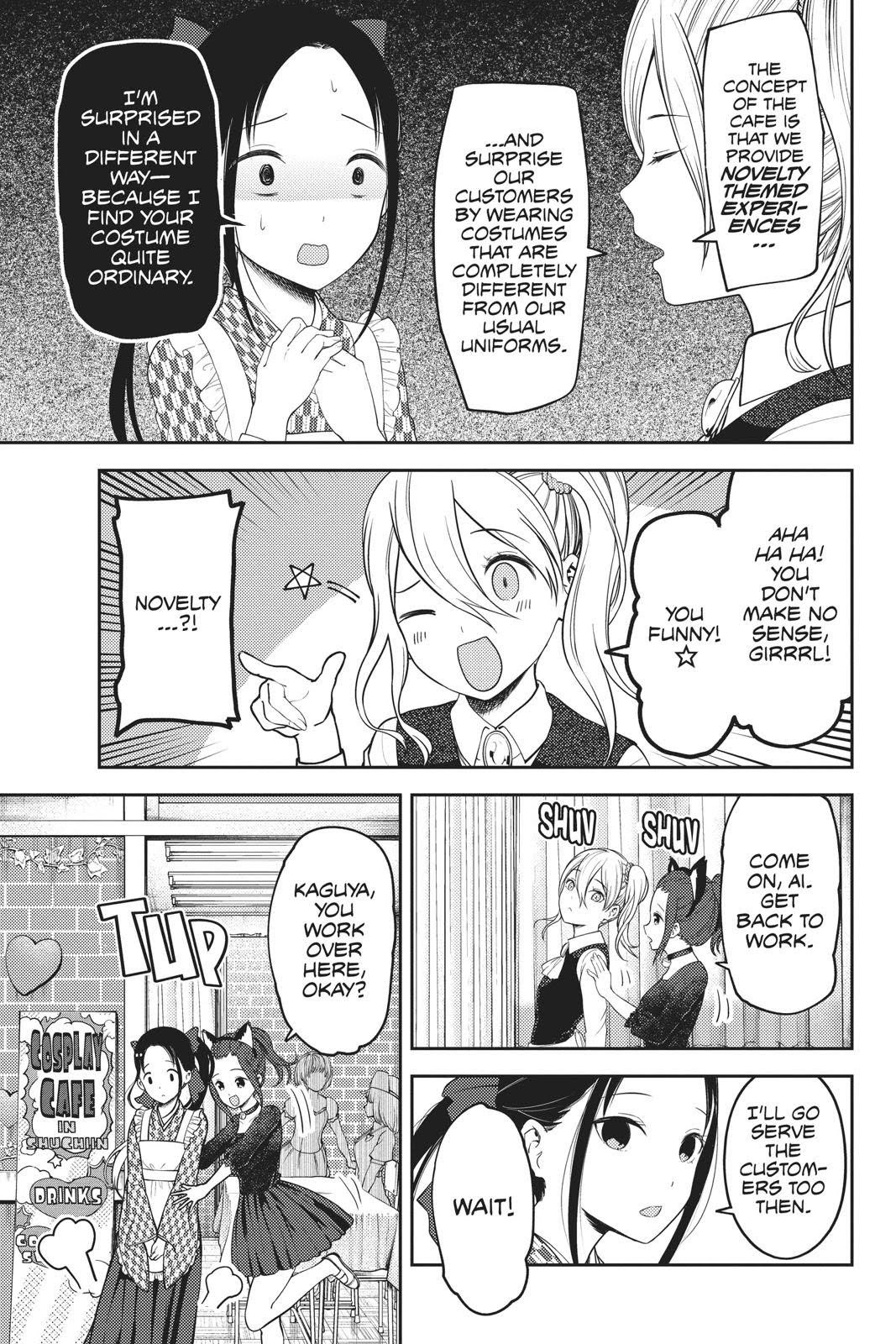 Read Kaguya sama  Love Is War Manga Online