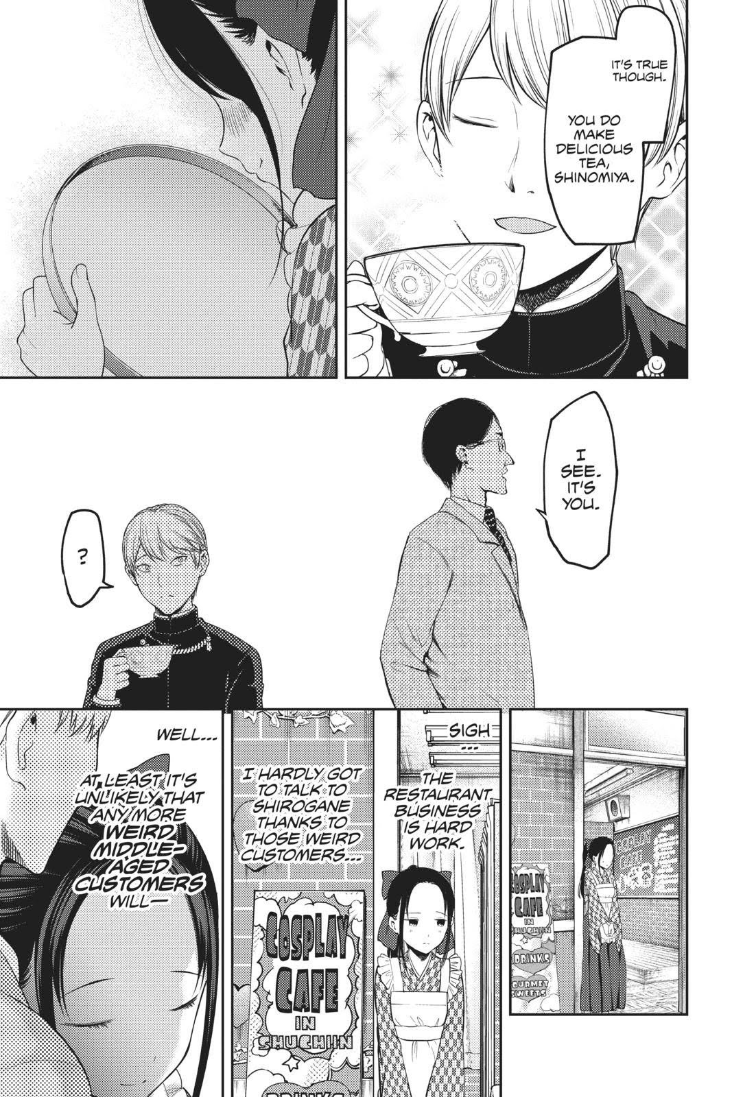 Read Kaguya sama  Love Is War Manga Online