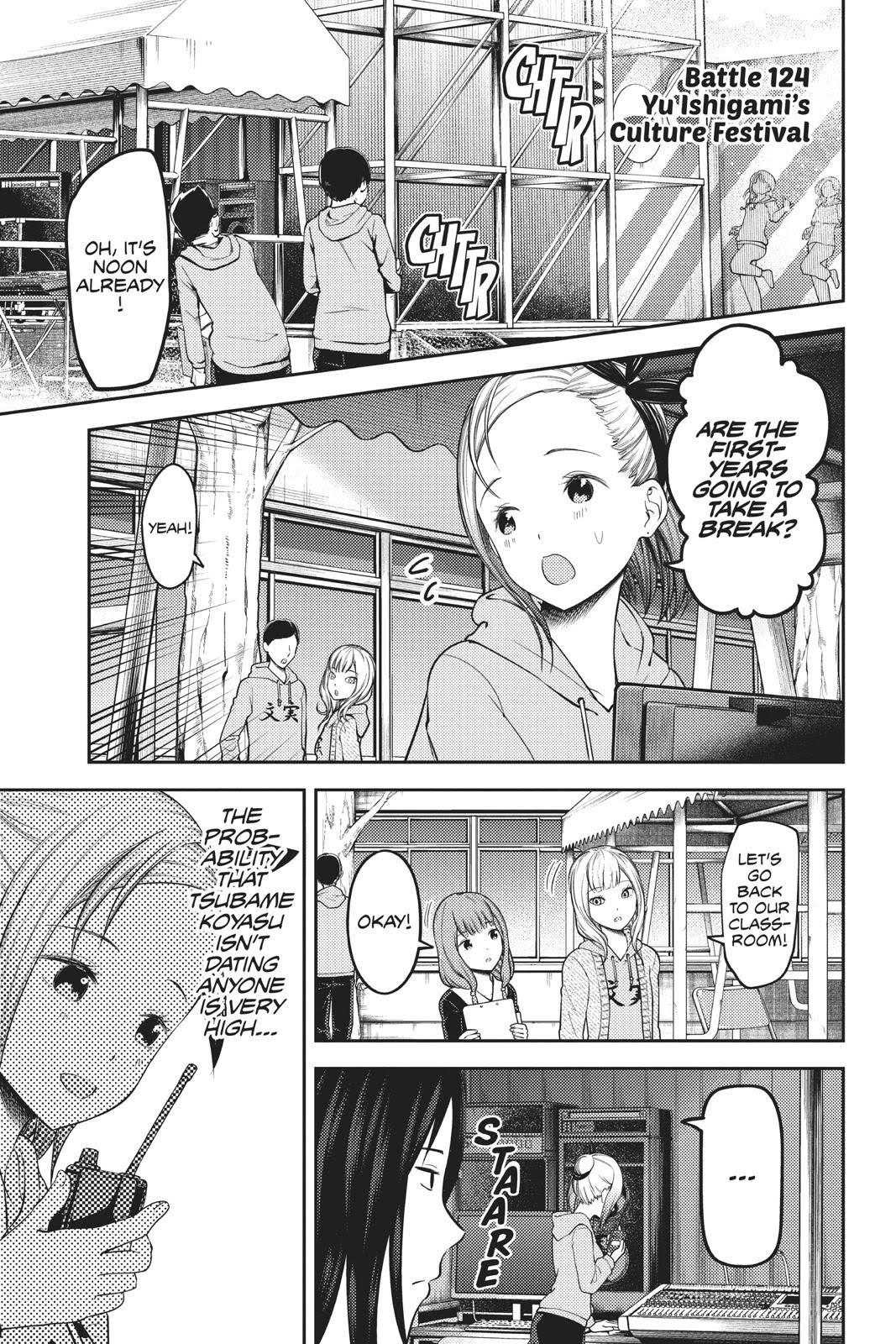 Read Kaguya sama  Love Is War Manga Online