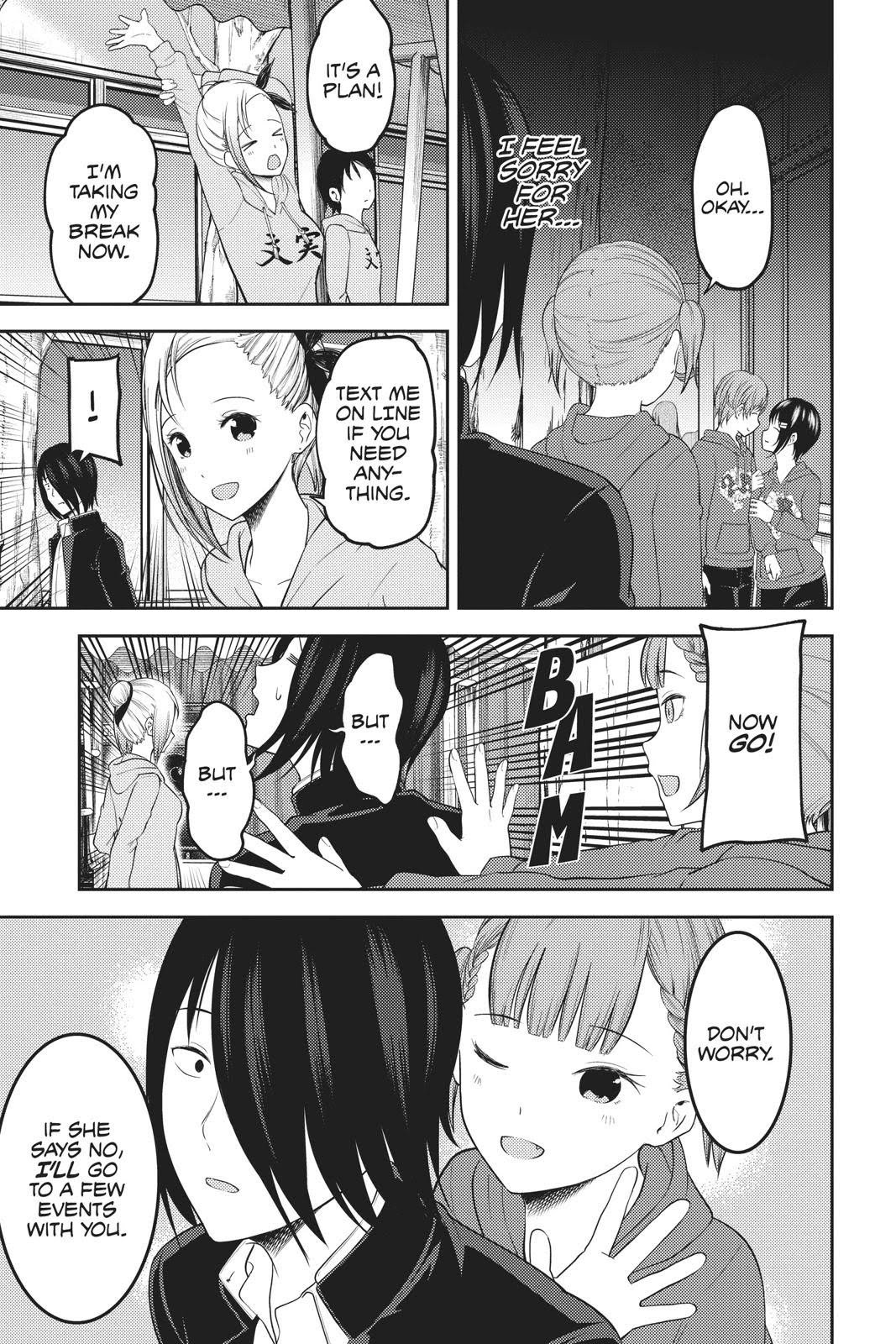 Read Kaguya sama  Love Is War Manga Online