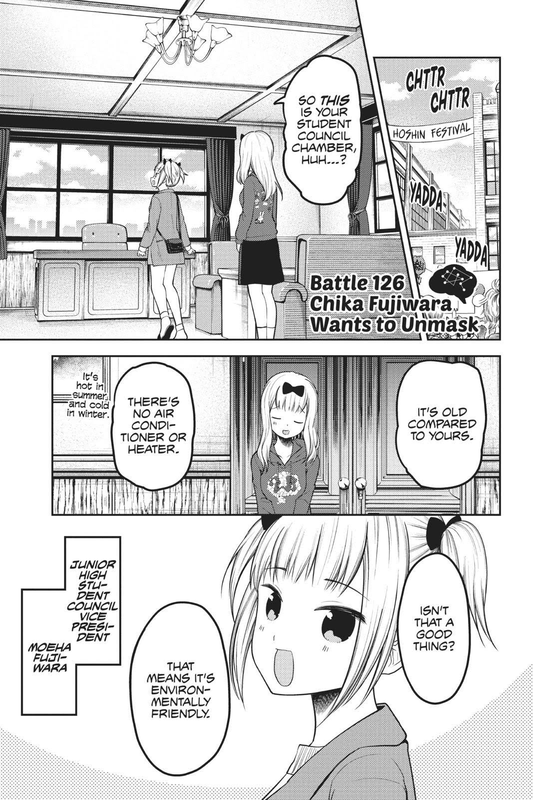 Read Kaguya sama  Love Is War Manga Online