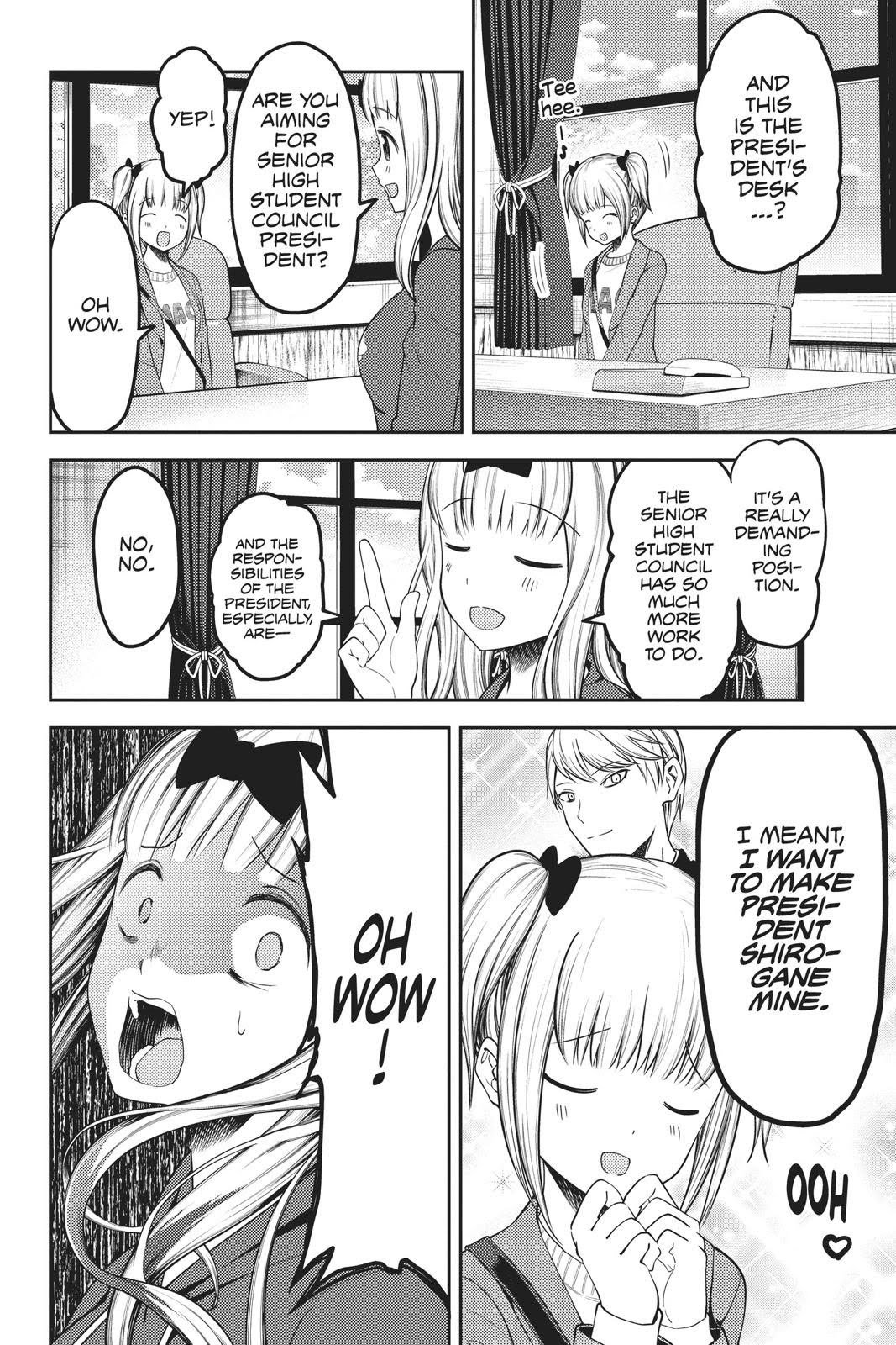 Read Kaguya sama  Love Is War Manga Online