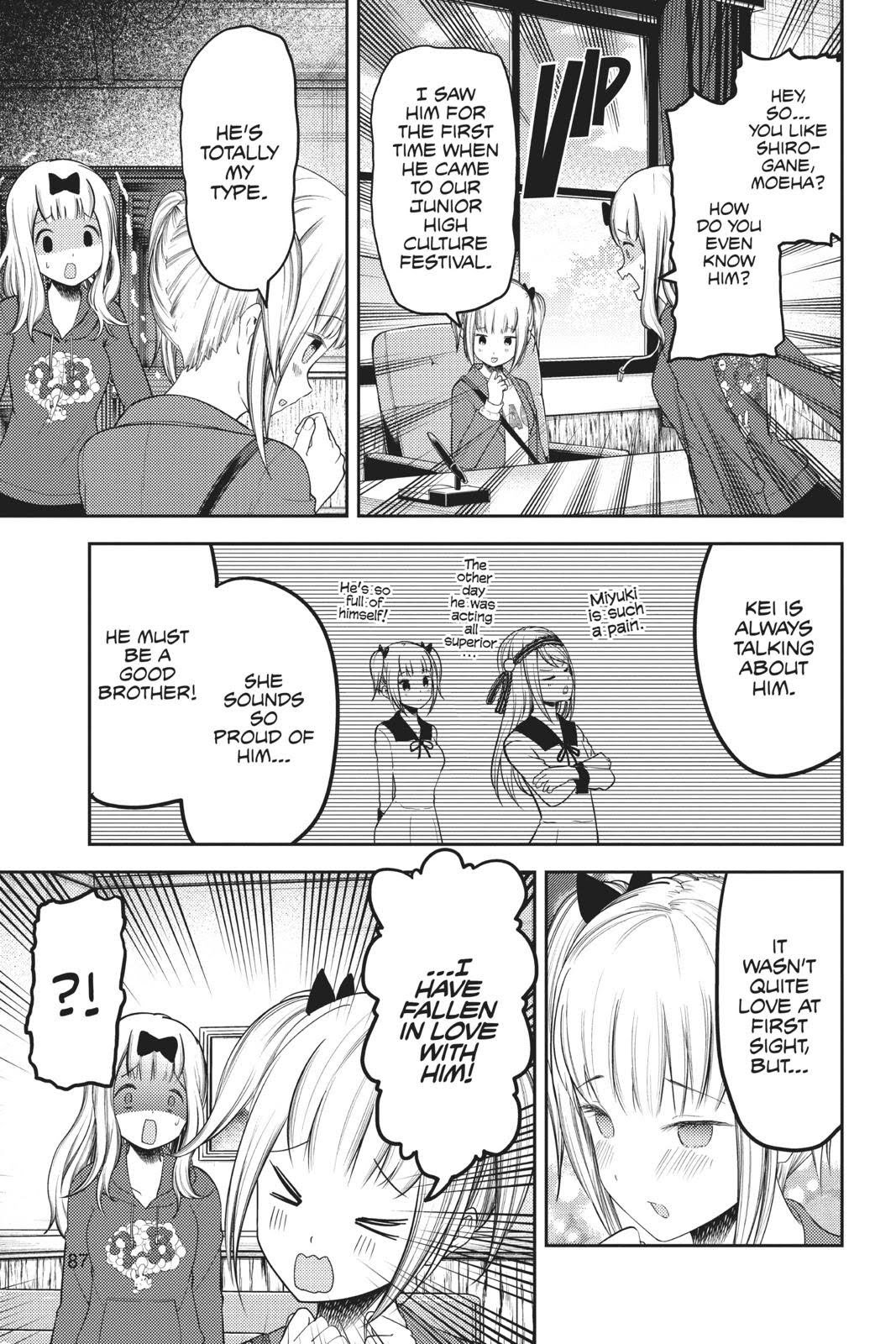 Read Kaguya sama  Love Is War Manga Online
