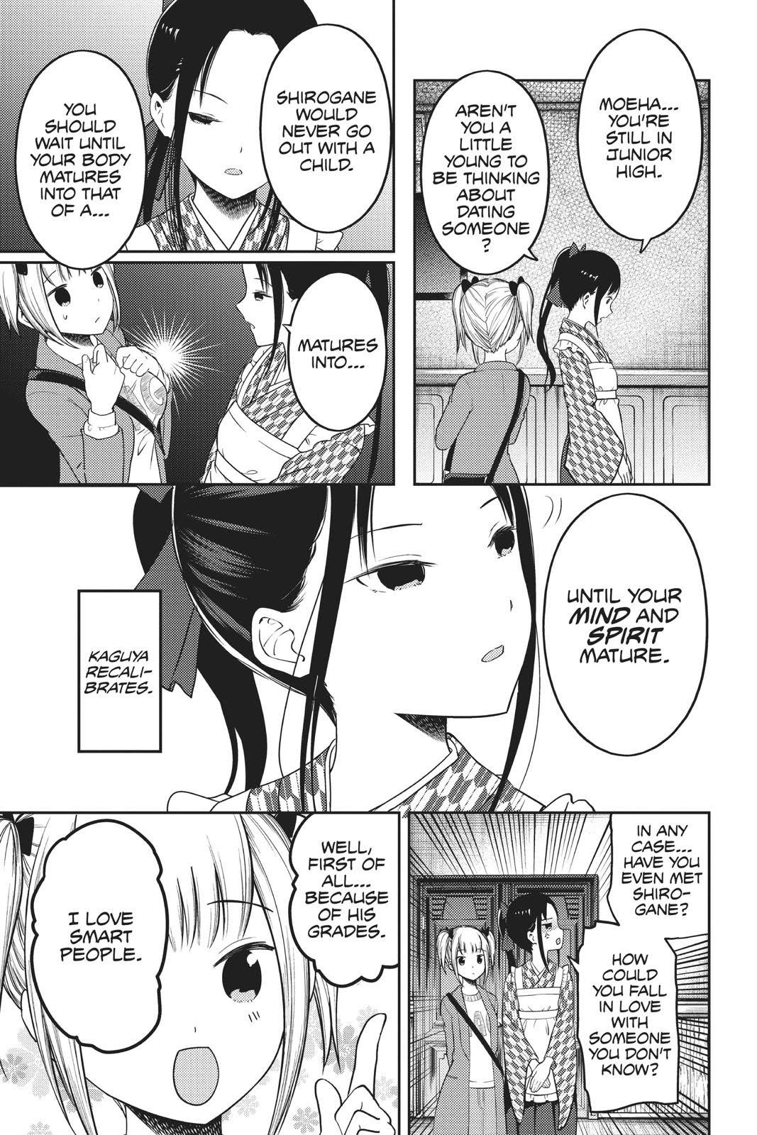 Read Kaguya sama  Love Is War Manga Online