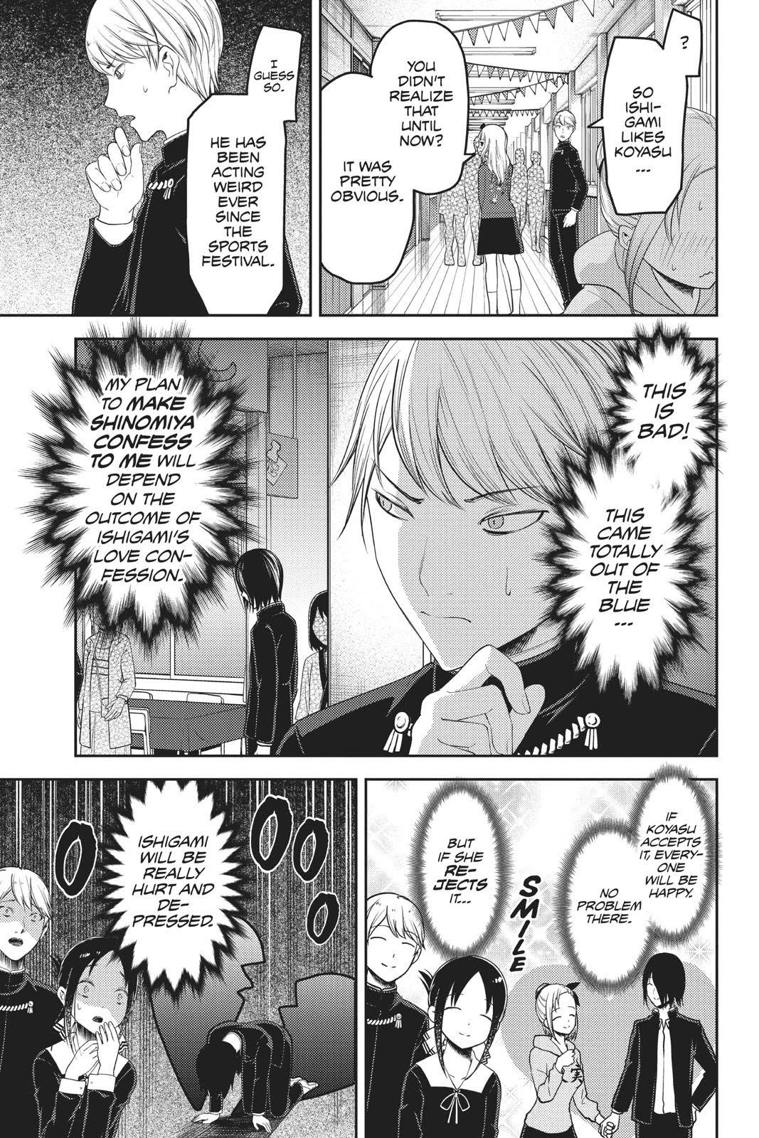 Read Kaguya sama  Love Is War Manga Online