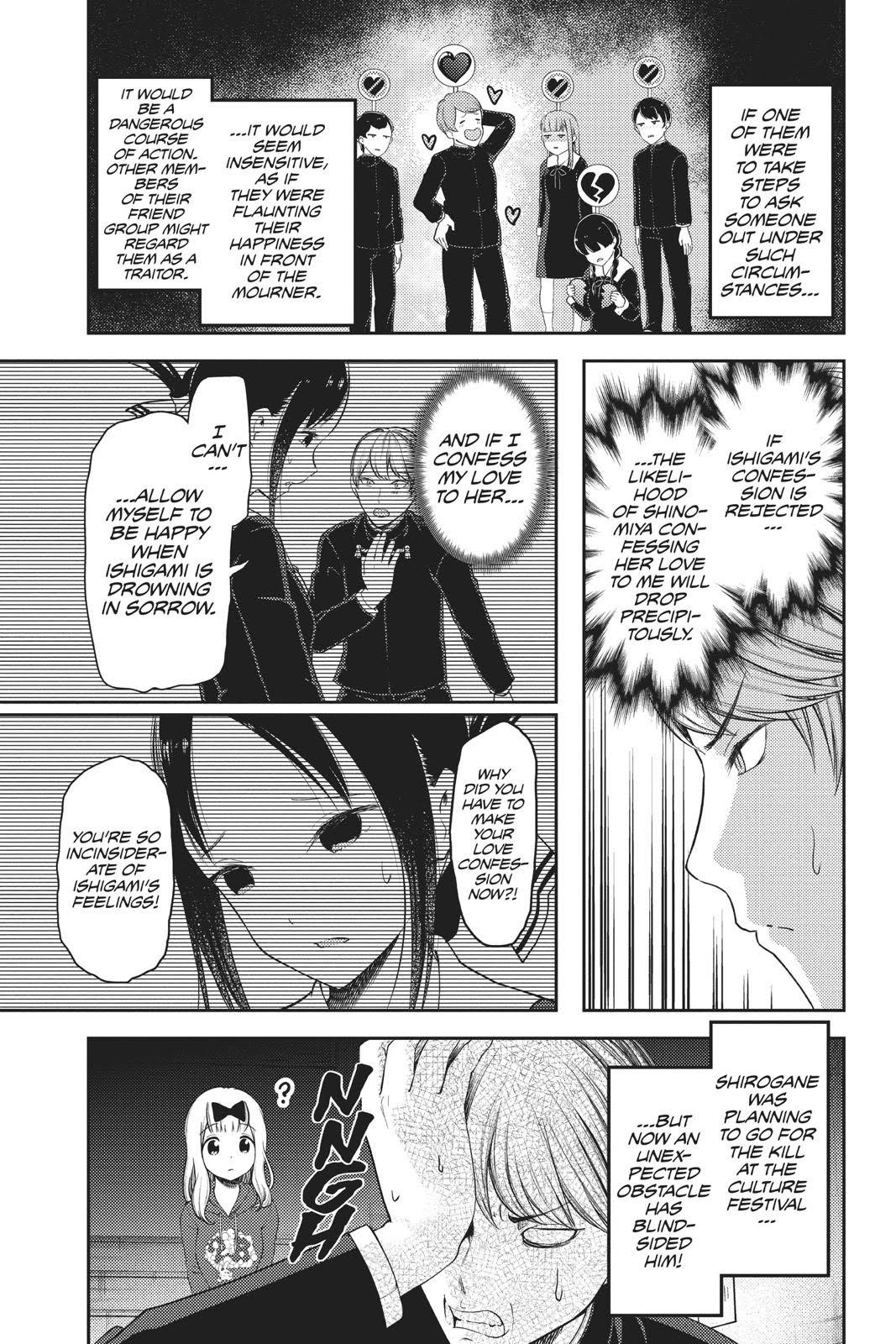 Read Kaguya sama  Love Is War Manga Online