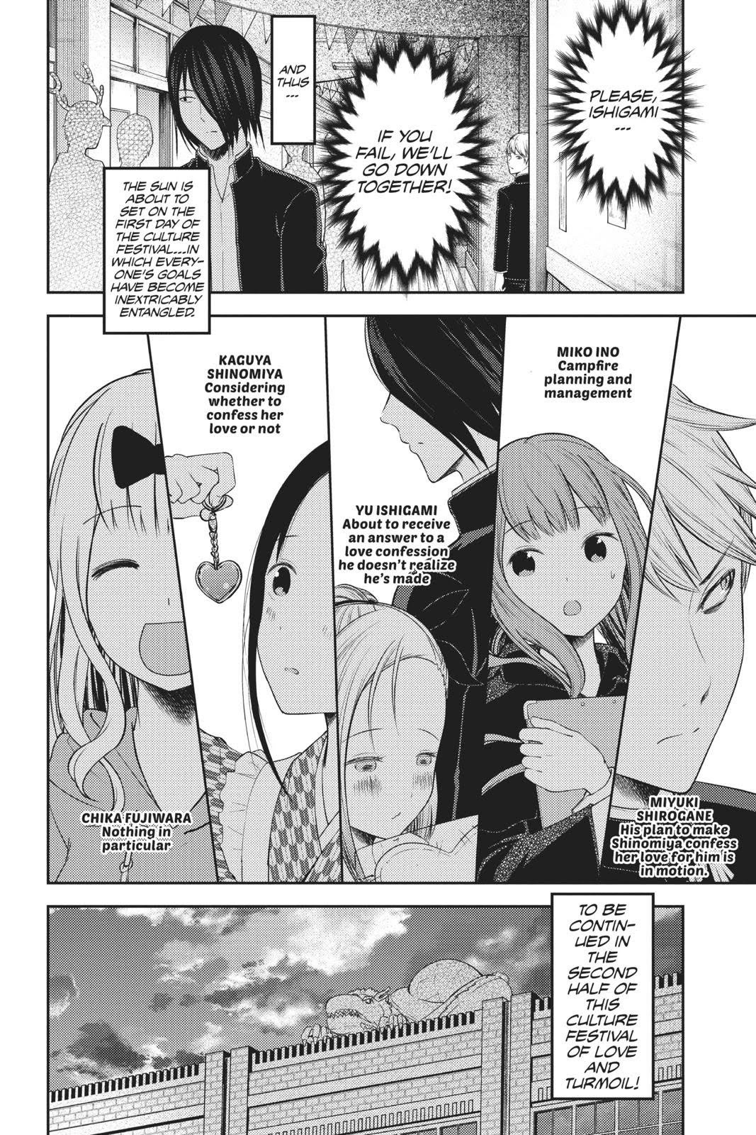 Read Kaguya sama  Love Is War Manga Online