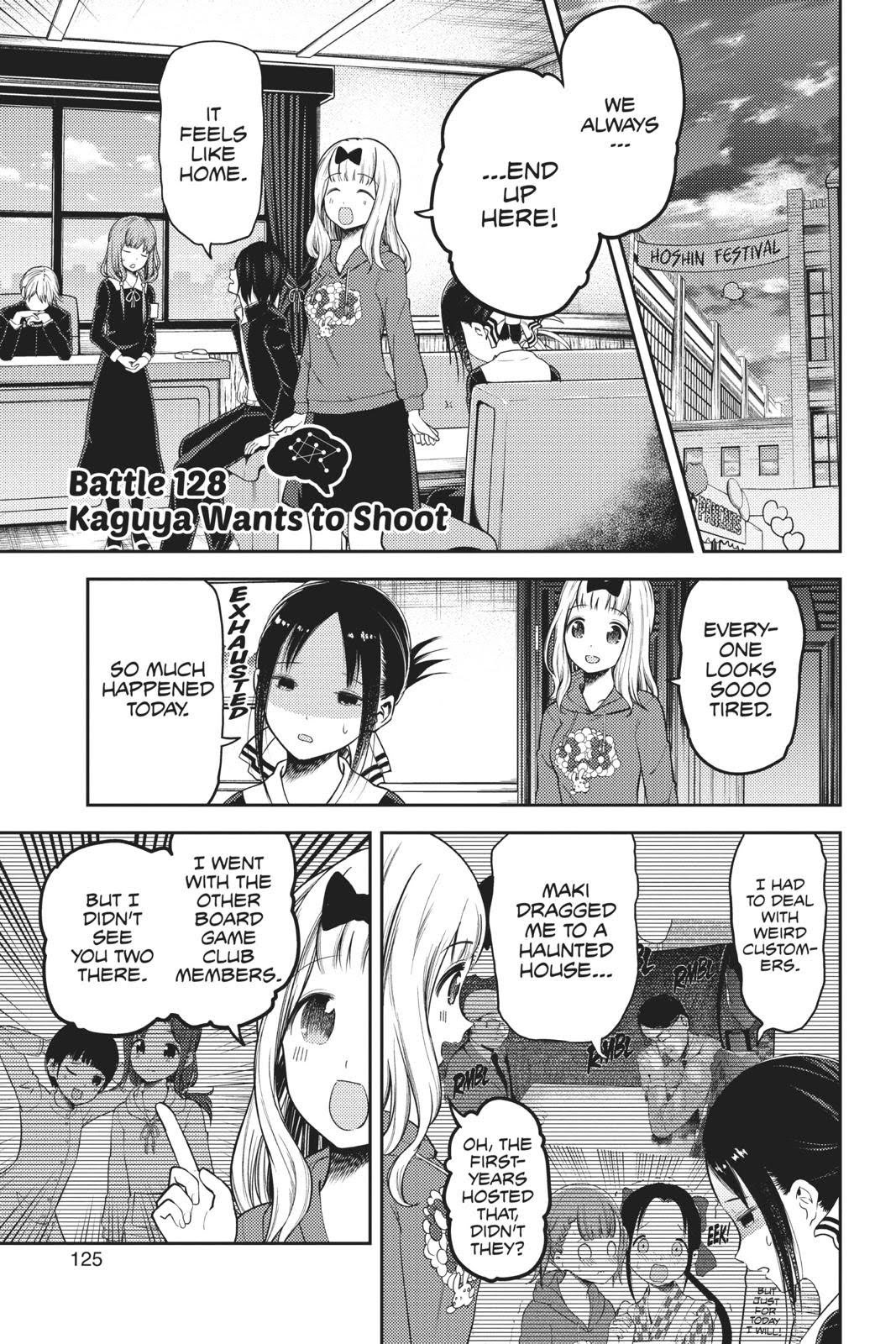 Read Kaguya sama  Love Is War Manga Online