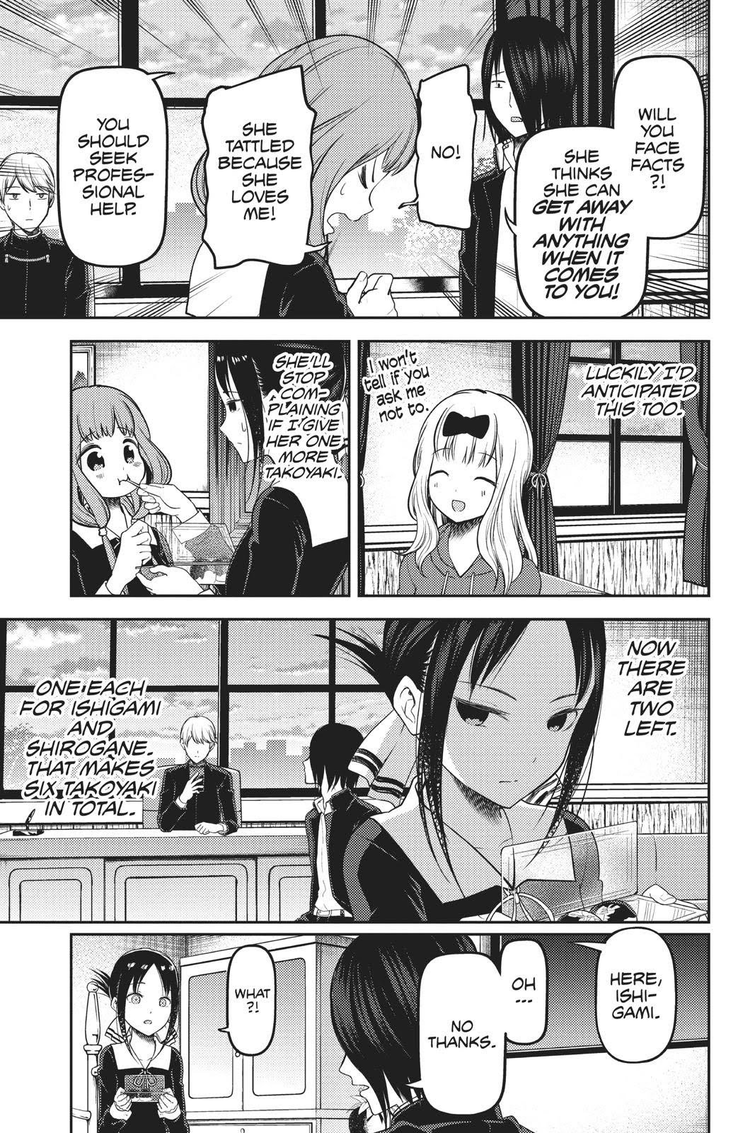 Read Kaguya sama  Love Is War Manga Online