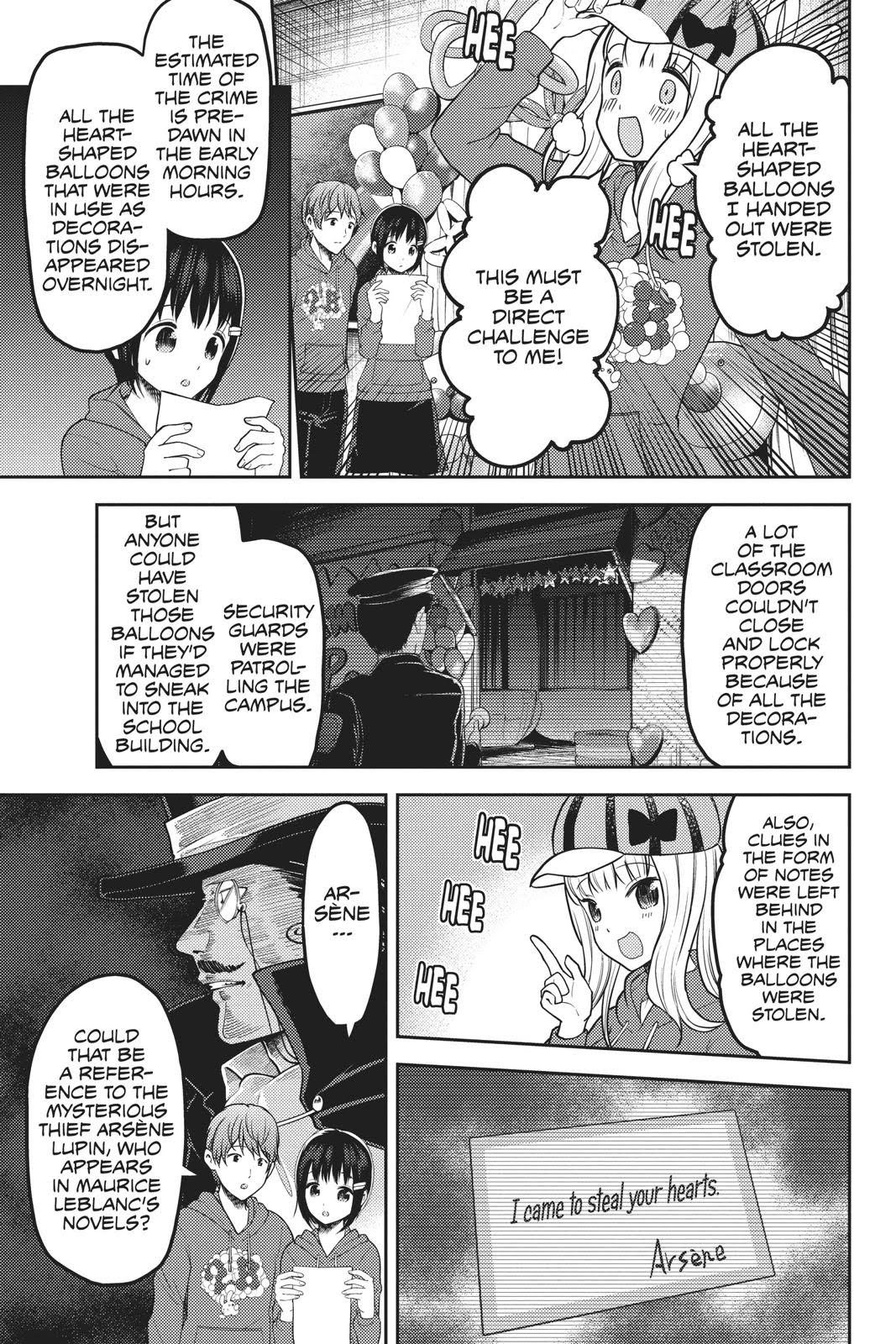 Read Kaguya sama  Love Is War Manga Online