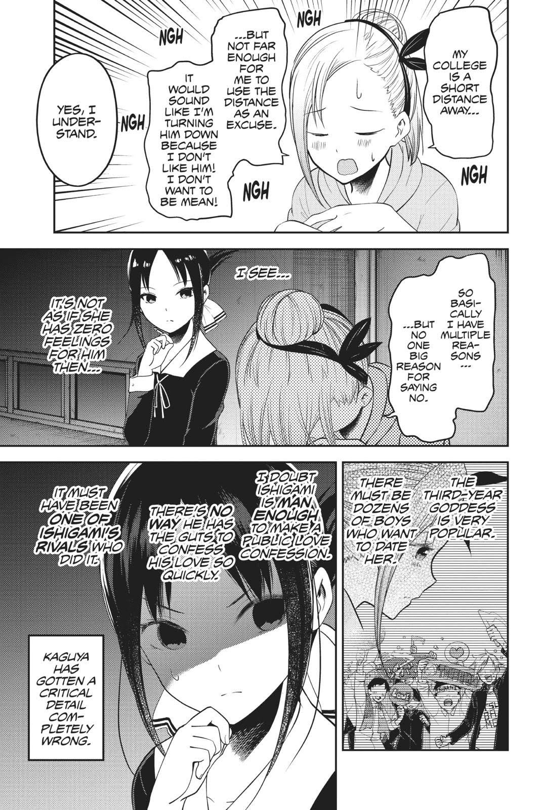 Read Kaguya sama  Love Is War Manga Online