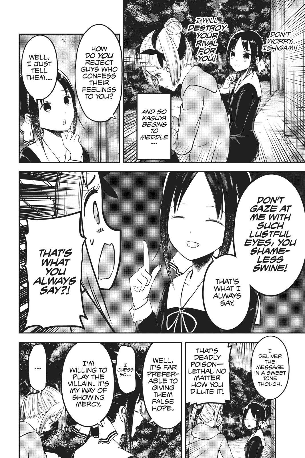 Read Kaguya sama  Love Is War Manga Online