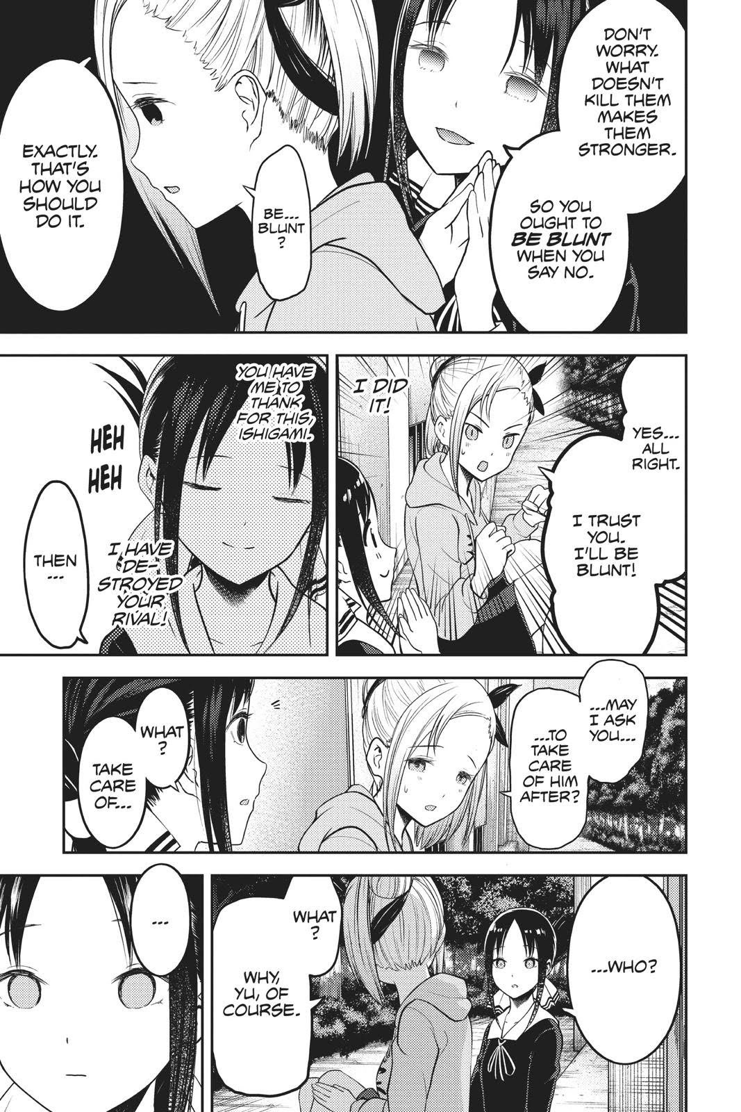 Read Kaguya sama  Love Is War Manga Online