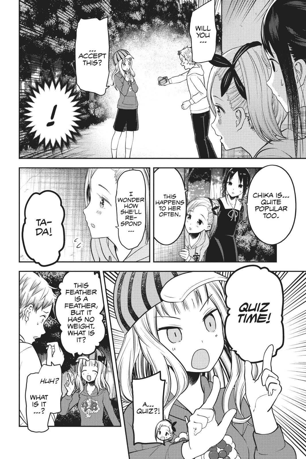 Read Kaguya sama  Love Is War Manga Online
