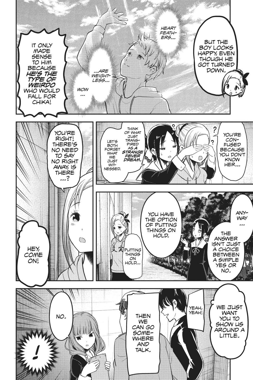 Read Kaguya sama  Love Is War Manga Online