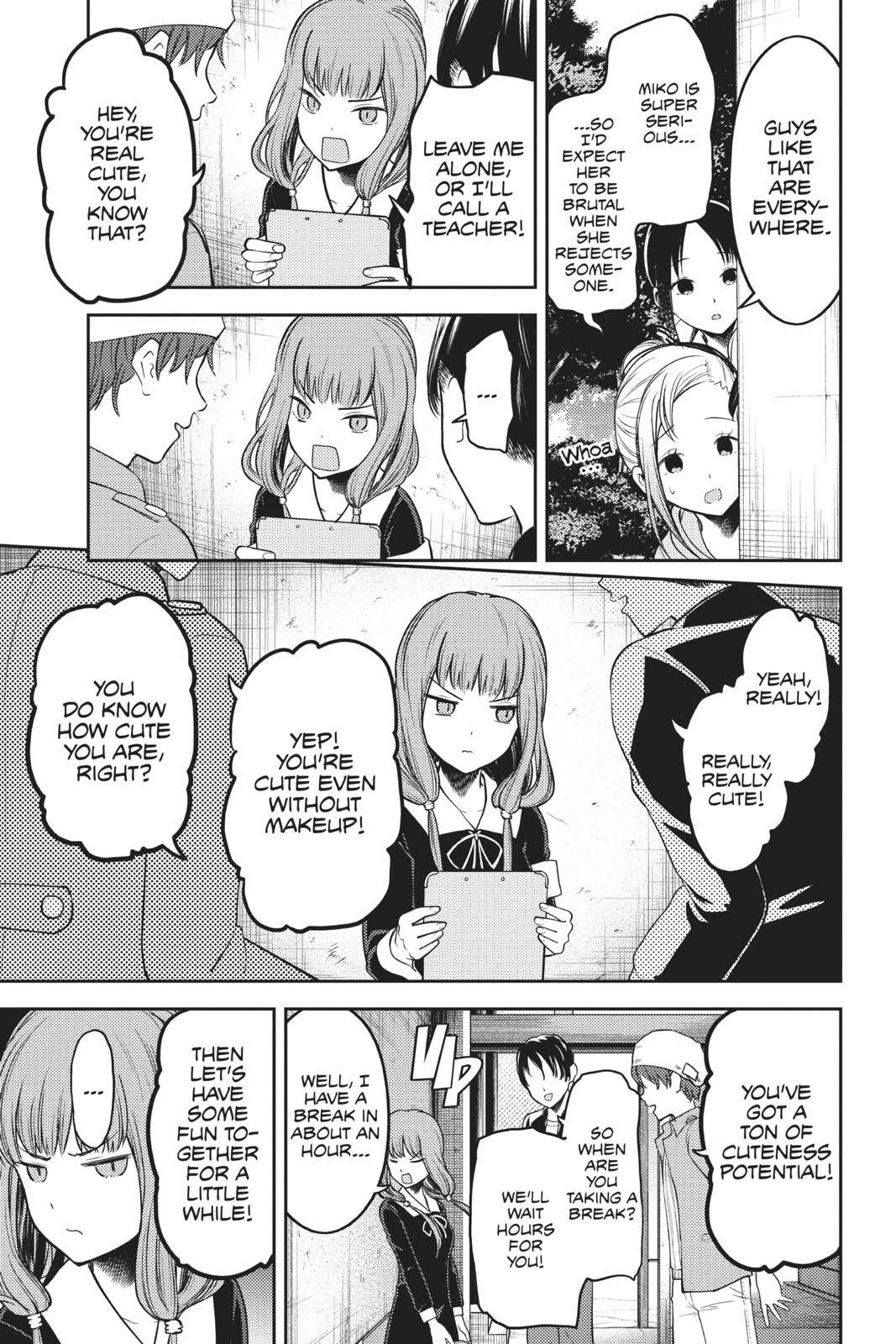 Read Kaguya sama  Love Is War Manga Online