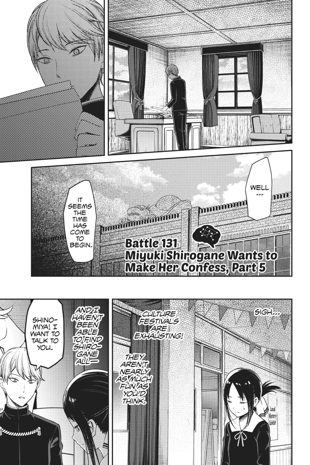 Read Kaguya sama  Love Is War Manga Online