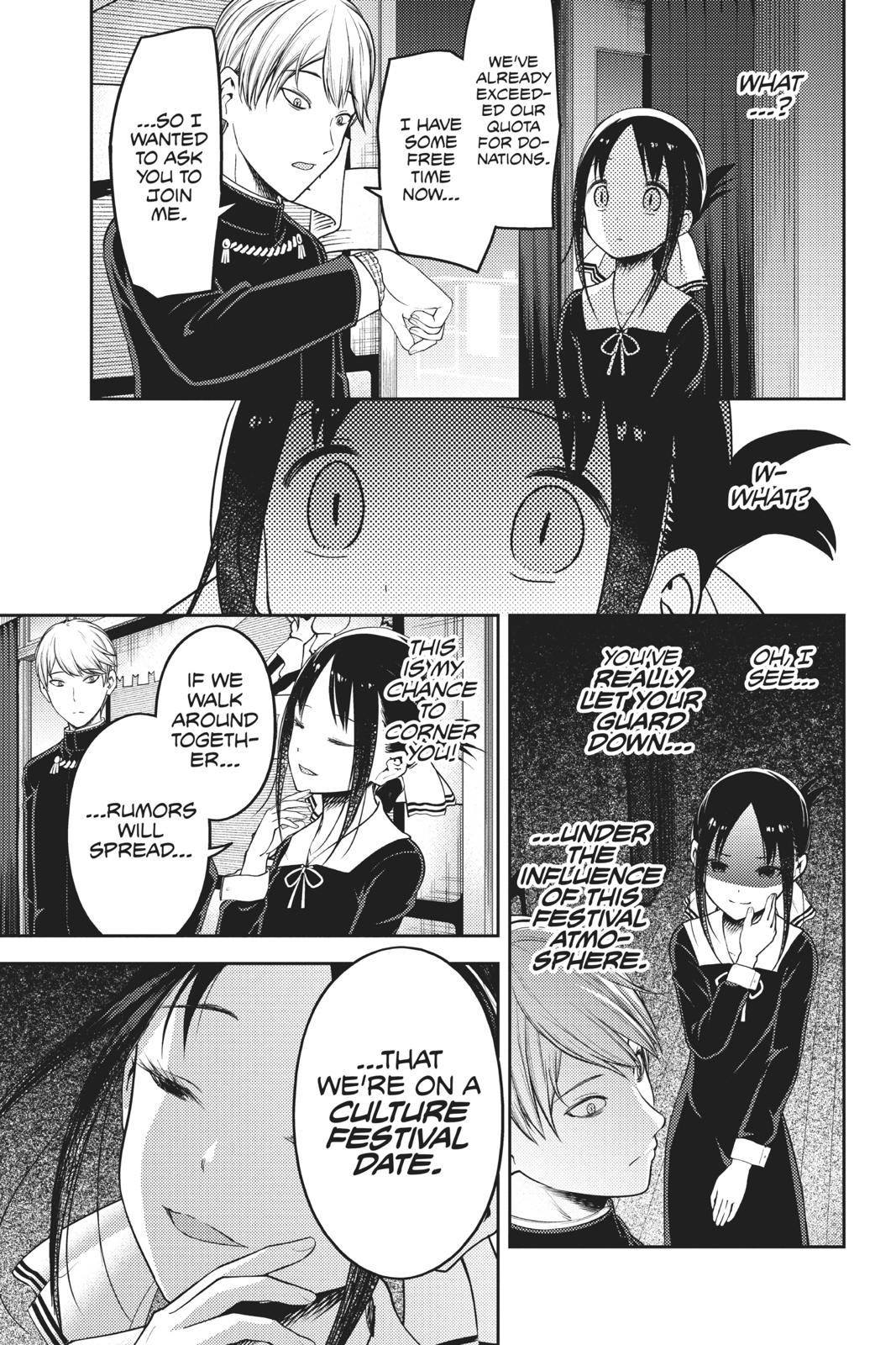 Read Kaguya sama  Love Is War Manga Online