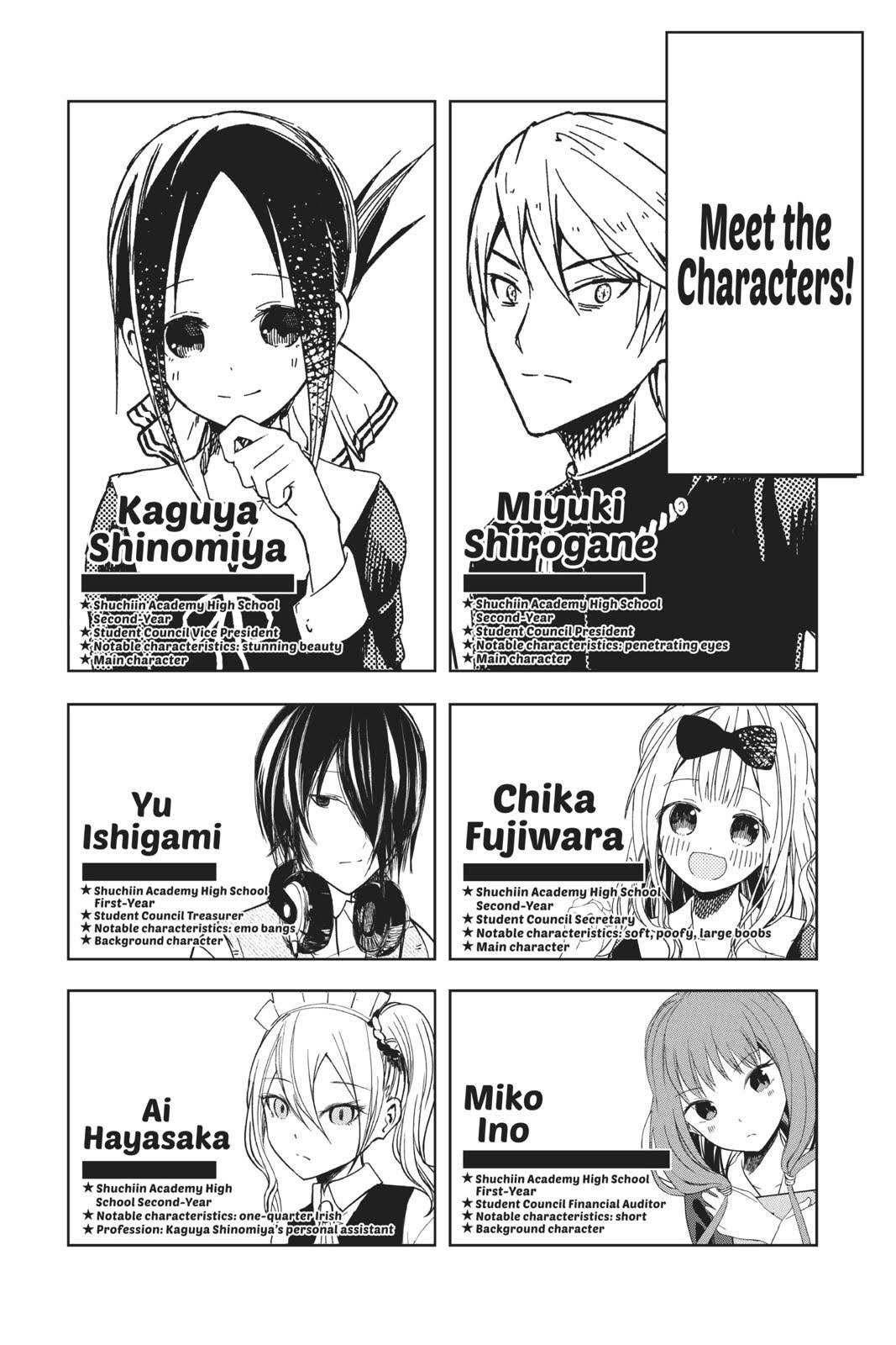 Read Kaguya sama  Love Is War Manga Online