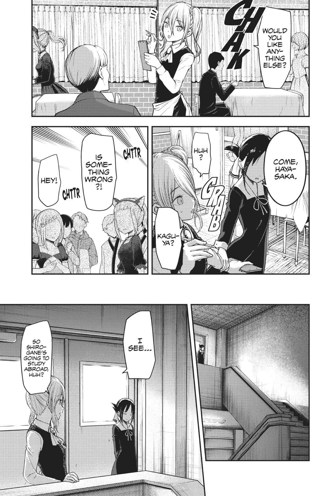 Read Kaguya sama  Love Is War Manga Online
