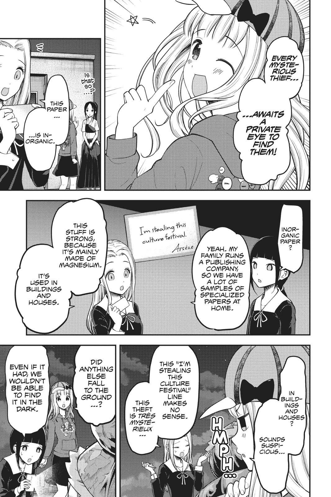 Read Kaguya sama  Love Is War Manga Online