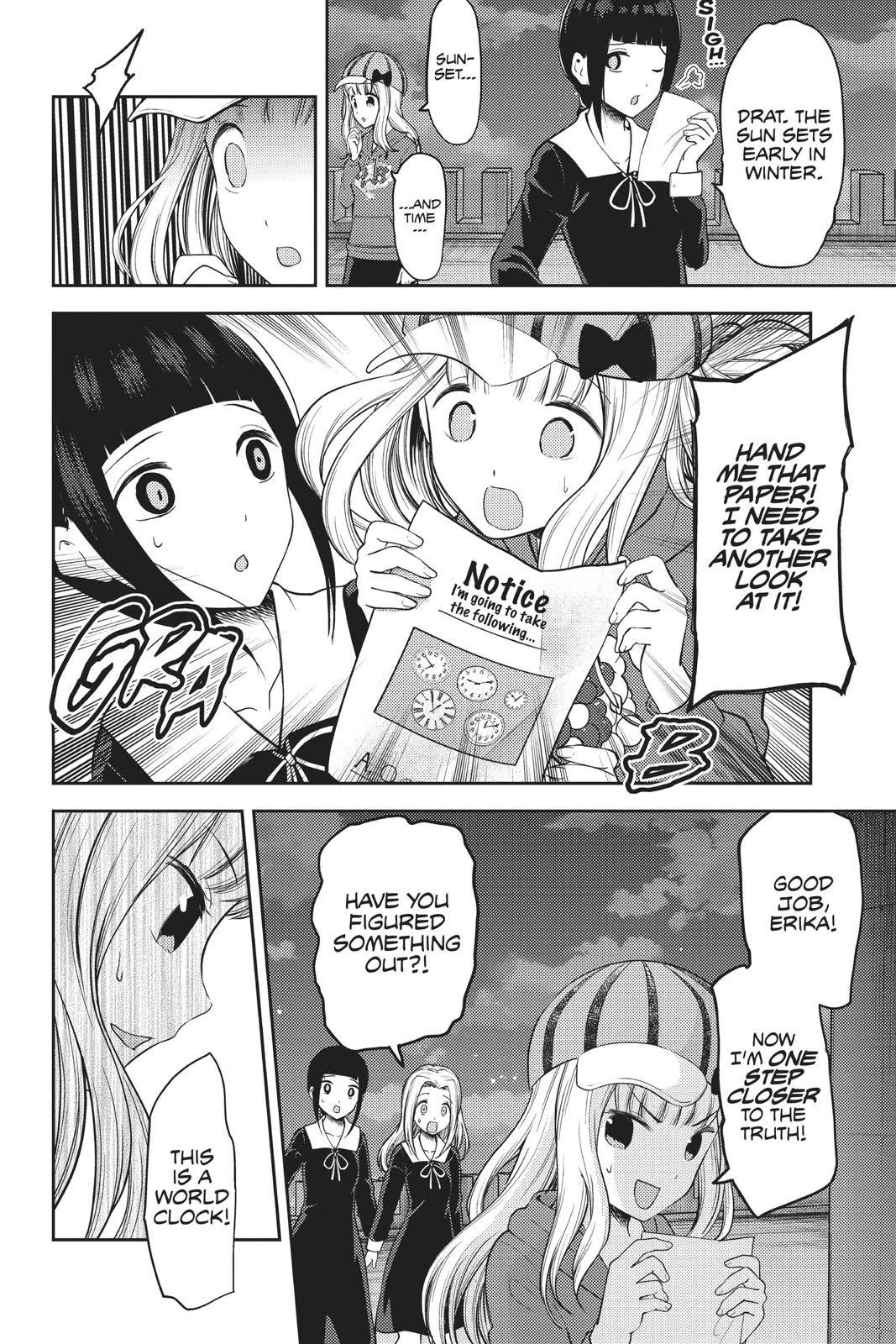 Read Kaguya sama  Love Is War Manga Online